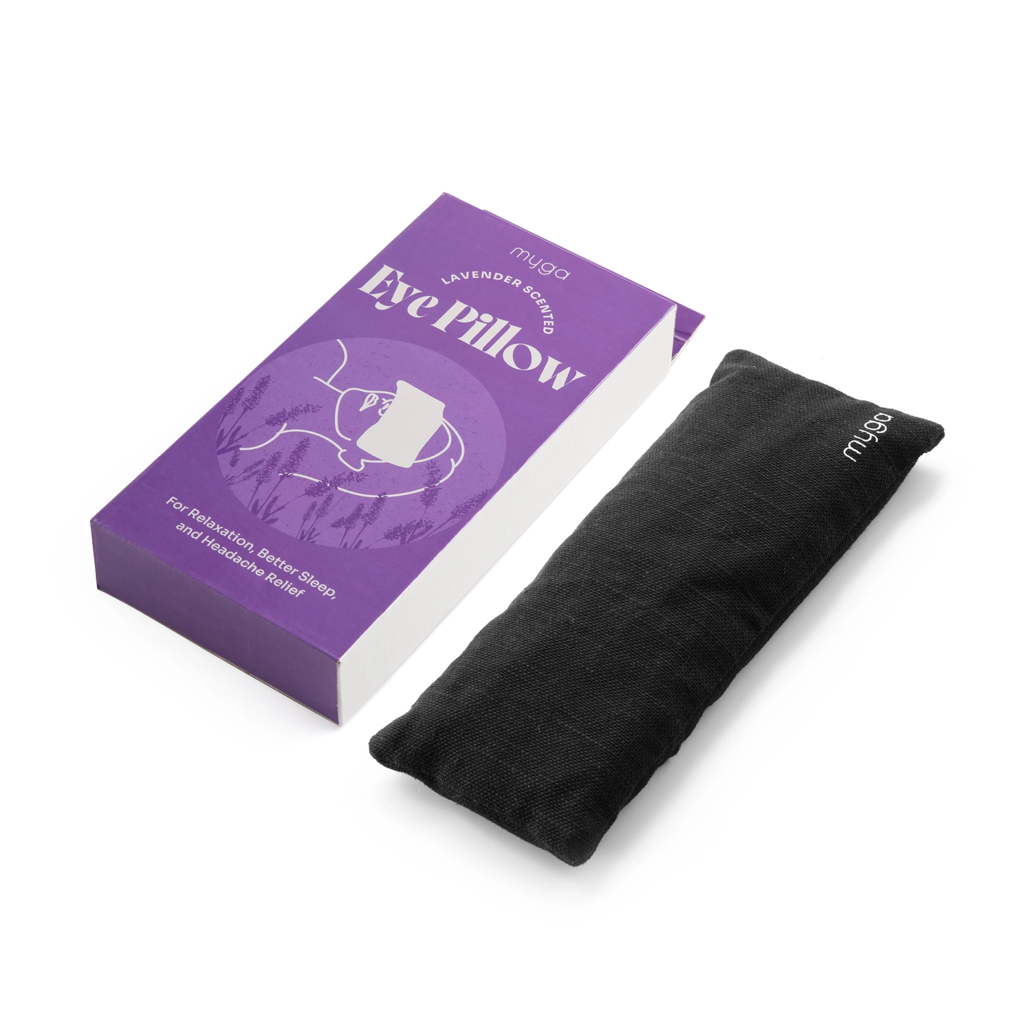 Lavendel Entspannungs Augenkissen