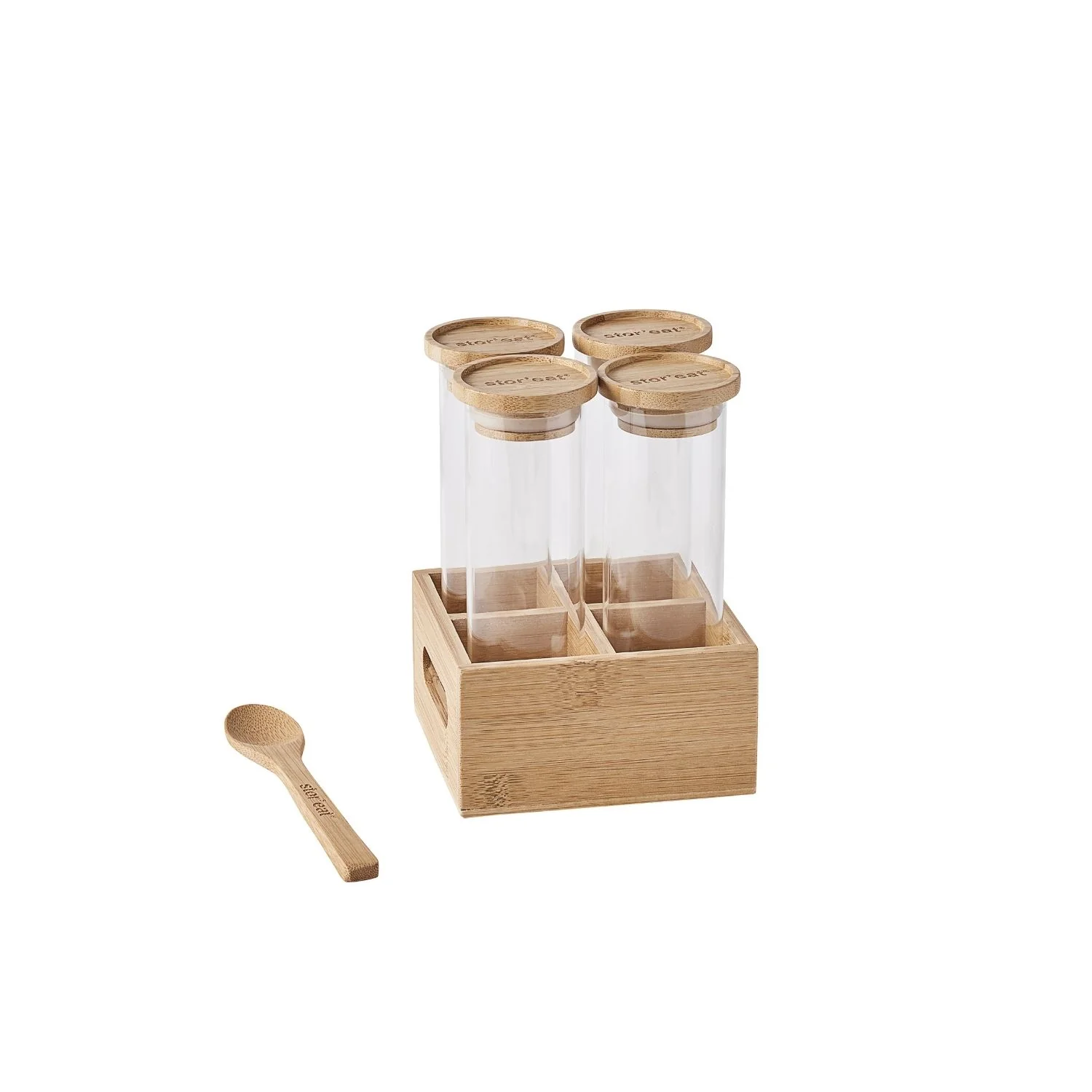 Gewürzgläser 4er-Set Stor