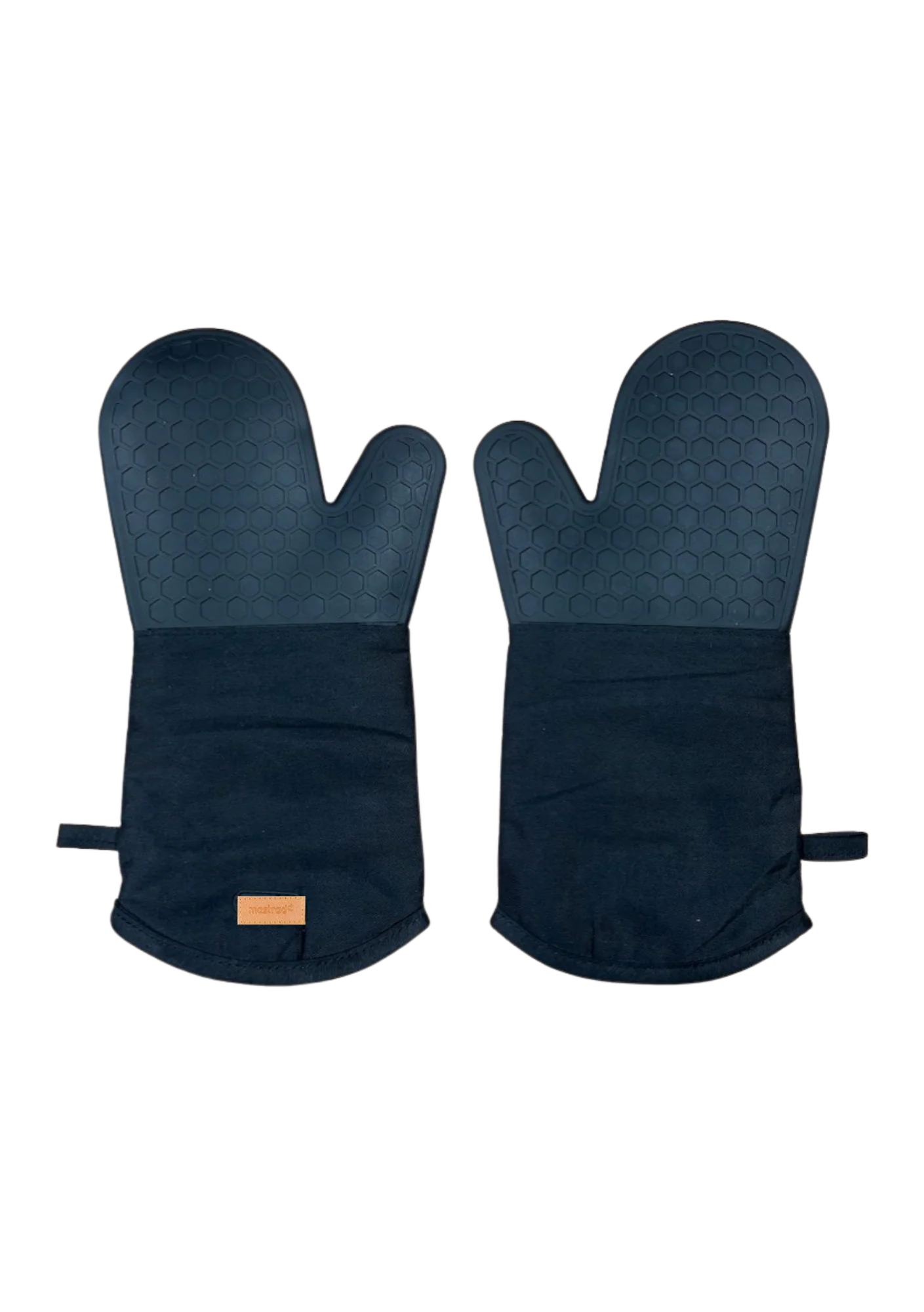 Grillhandschuh schwarz