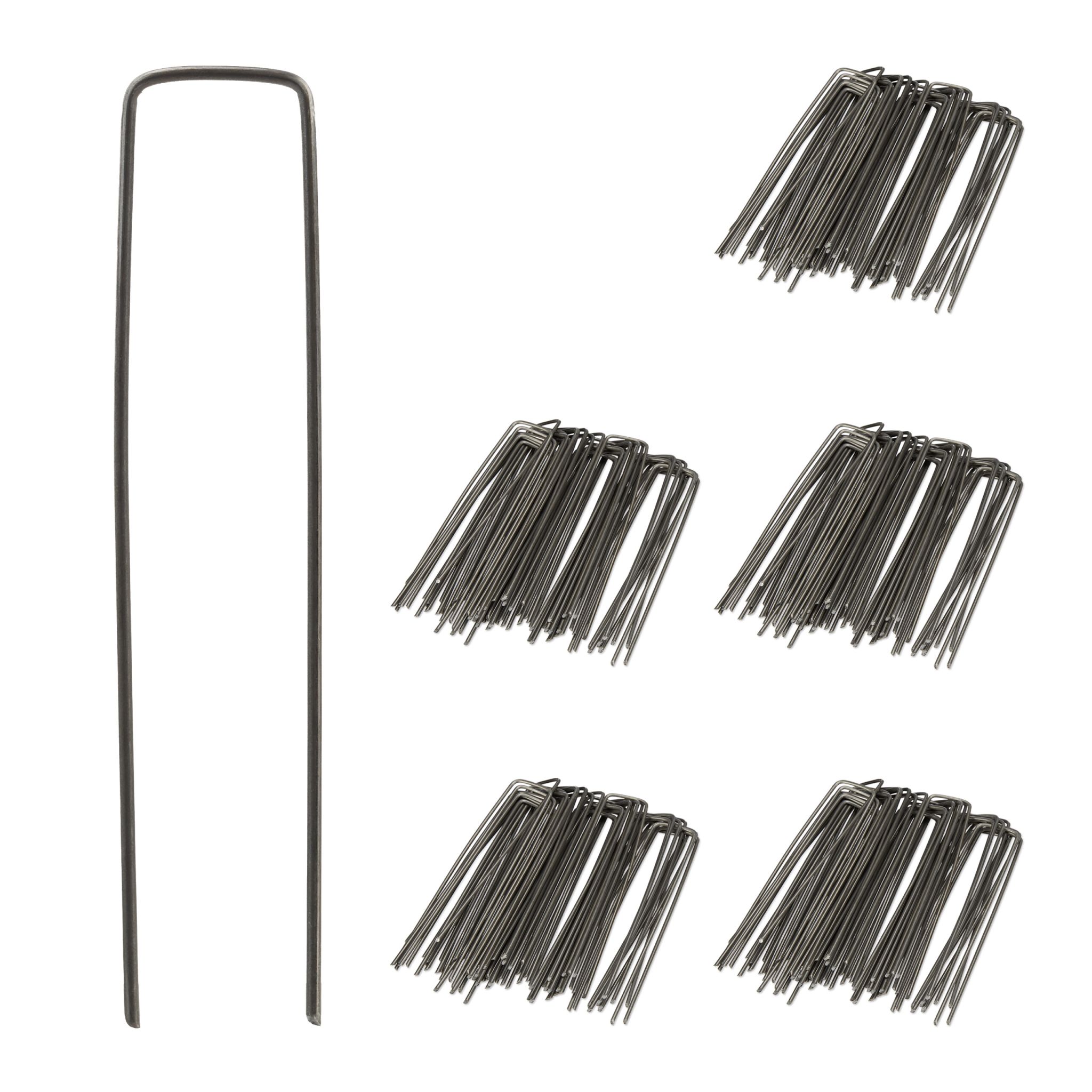Erdanker 15cm 250er-Set Anthrazit