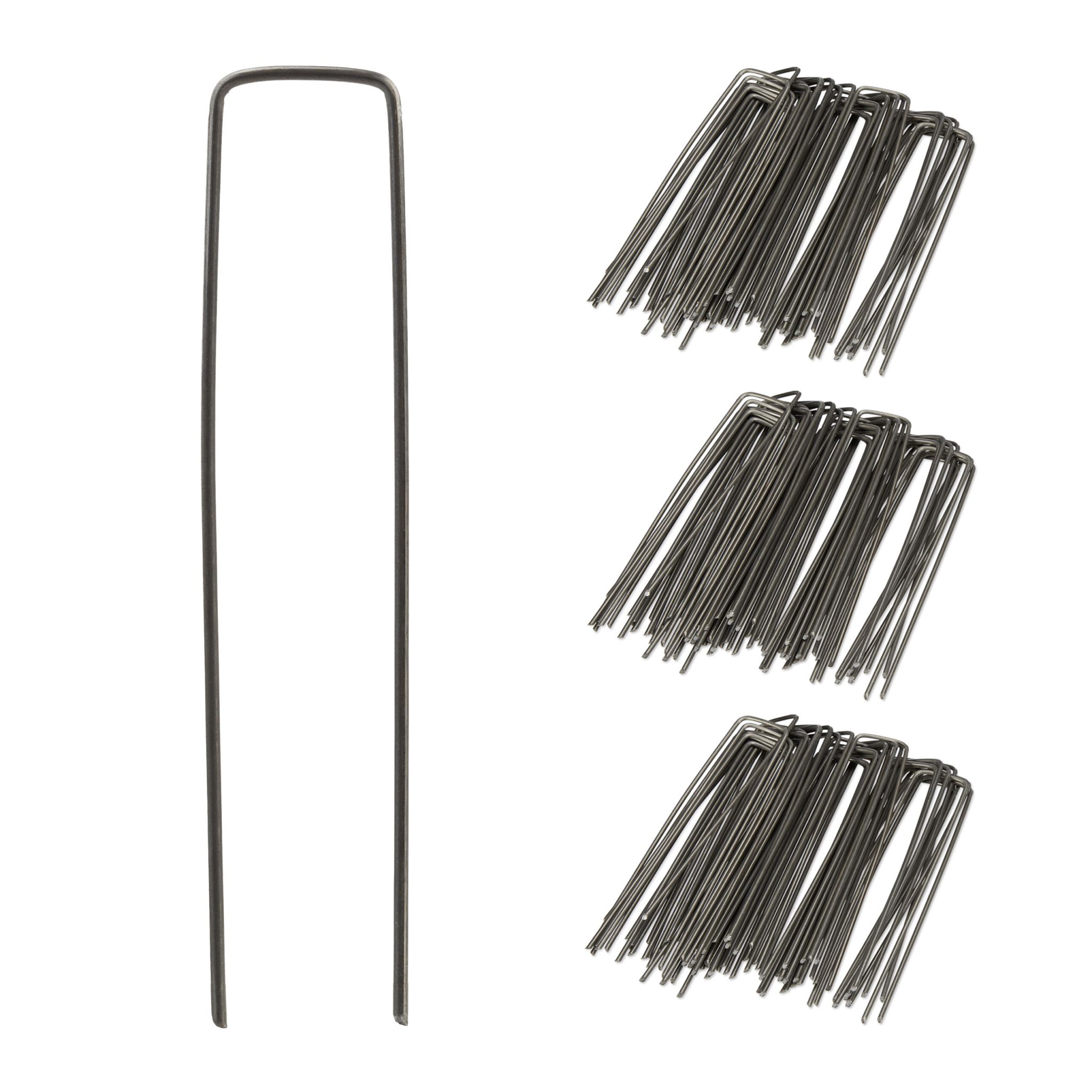 Erdanker 15cm 150er-Set Anthrazit
