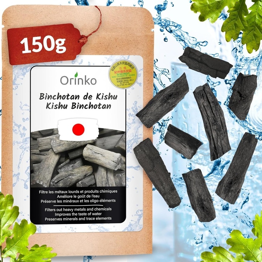 Japanische Binchotan Aktivkohle Wakayama 150g