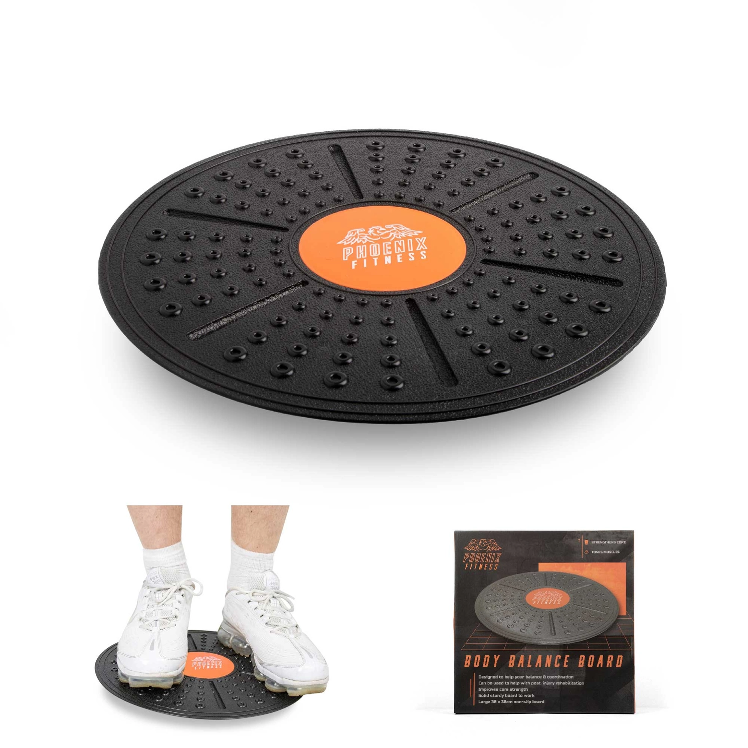 Balance Board für Gleichgewichtstraining