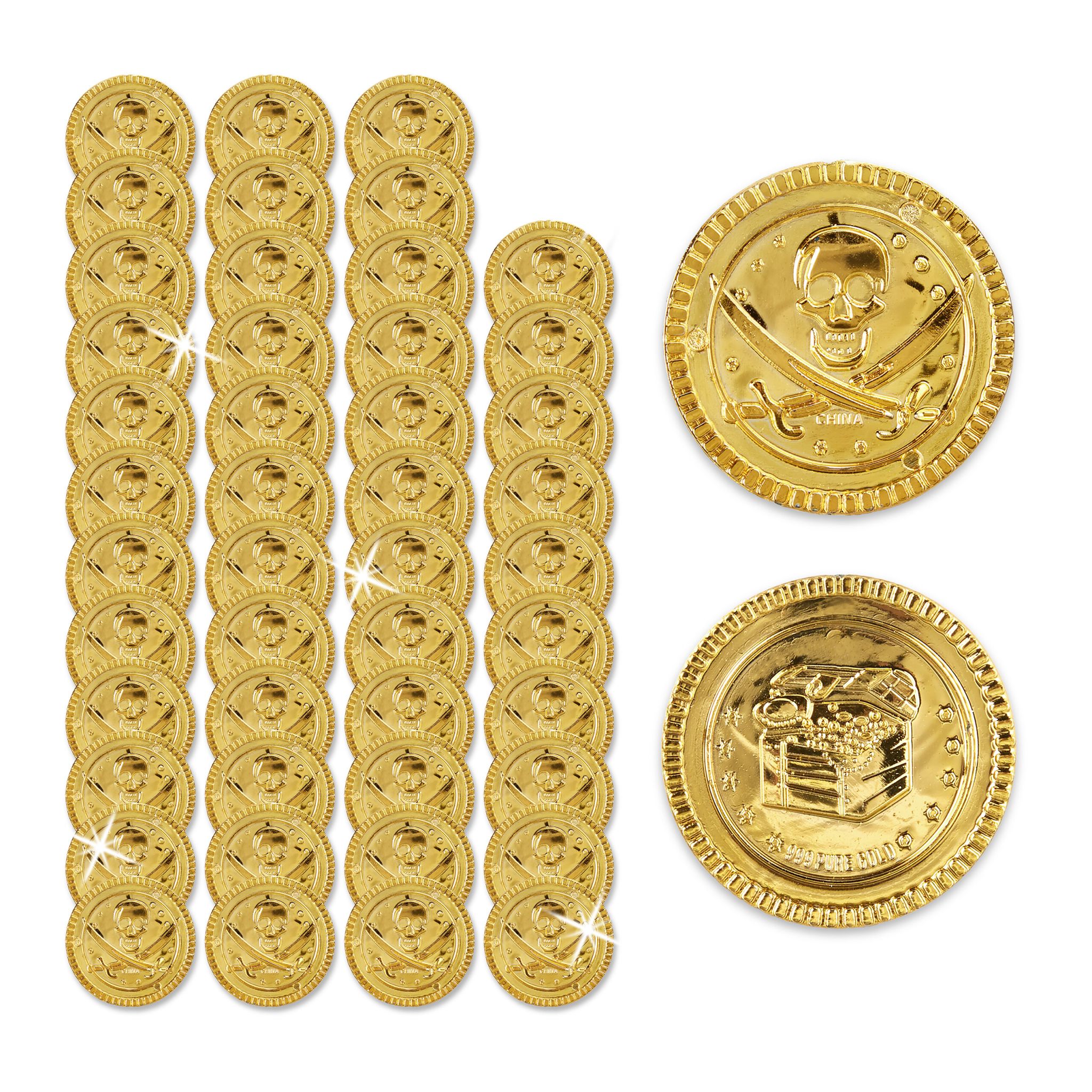 Goldmünzen 48er-Set Gold