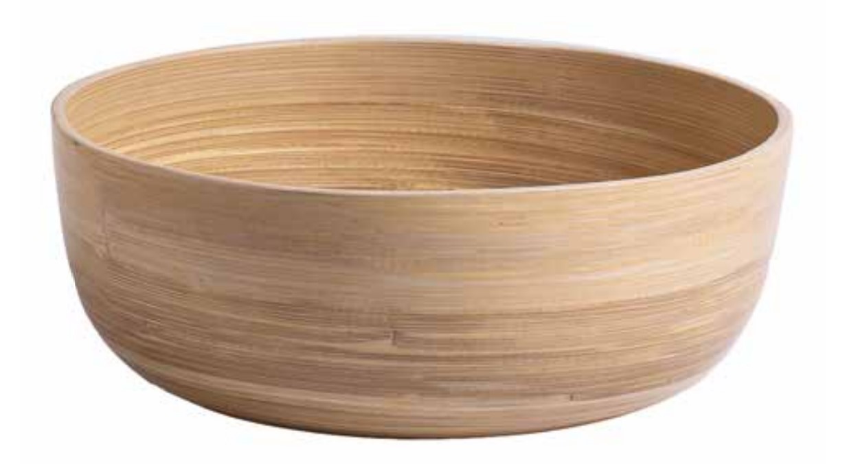 Bowl Bambus XL natur