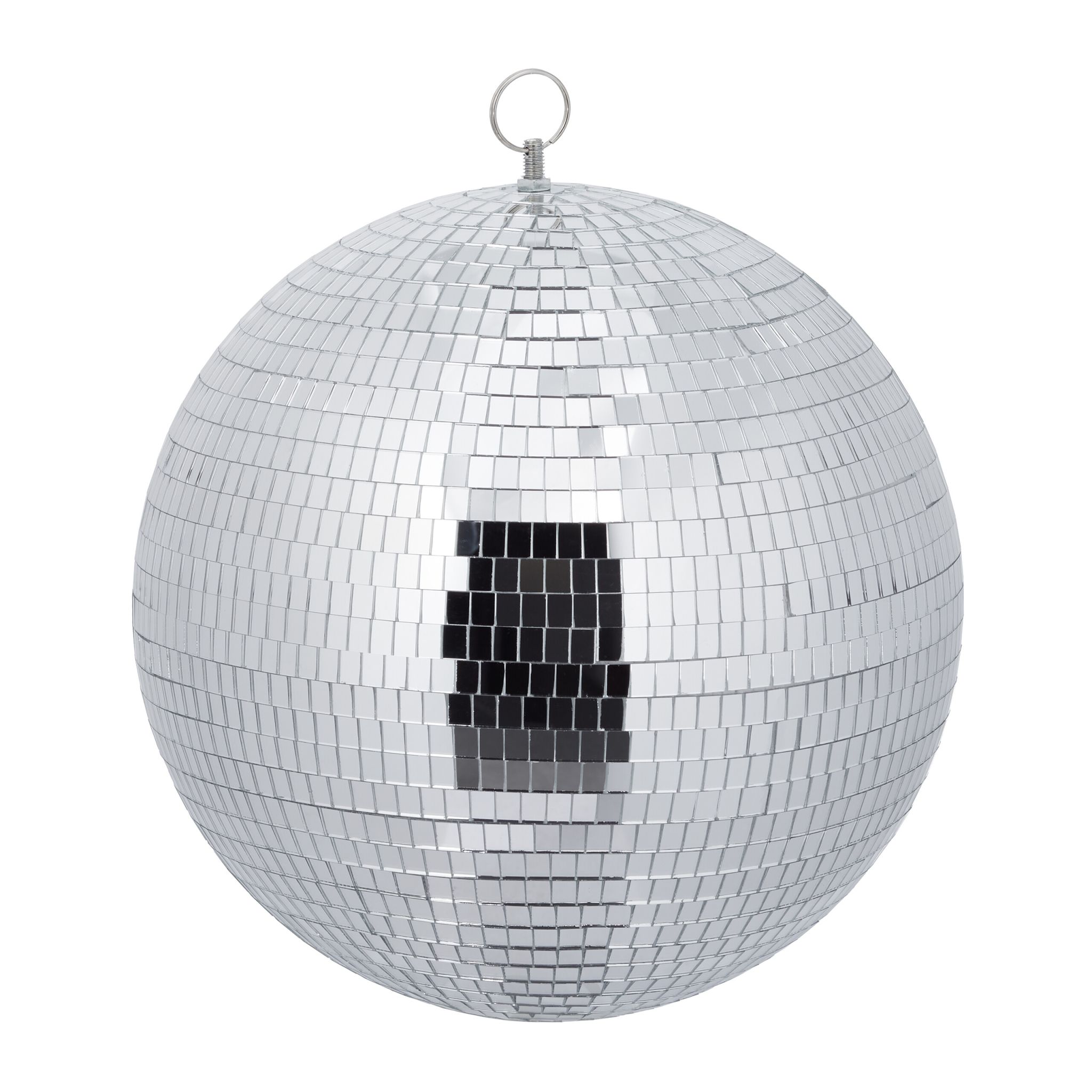 Discokugel 30cm Silber