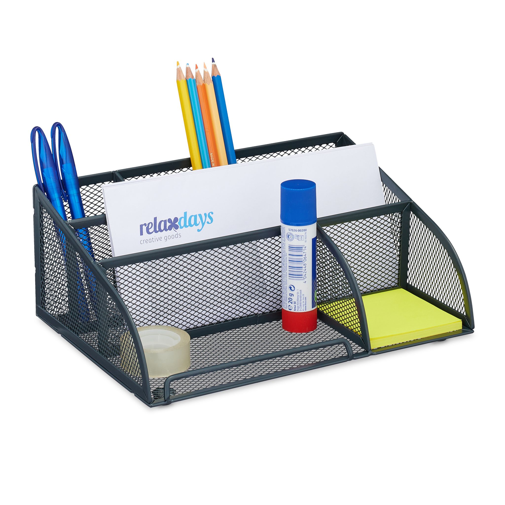 Schreibtisch Organizer Mesh Design Anthrazit