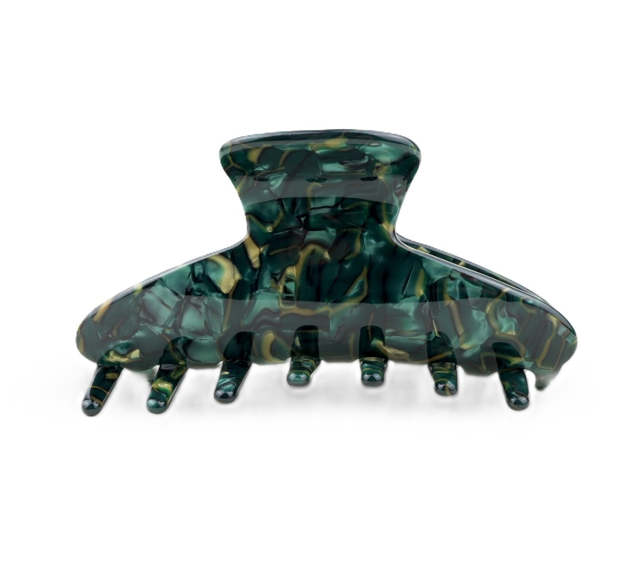 Haarklammer Lume Royal Green