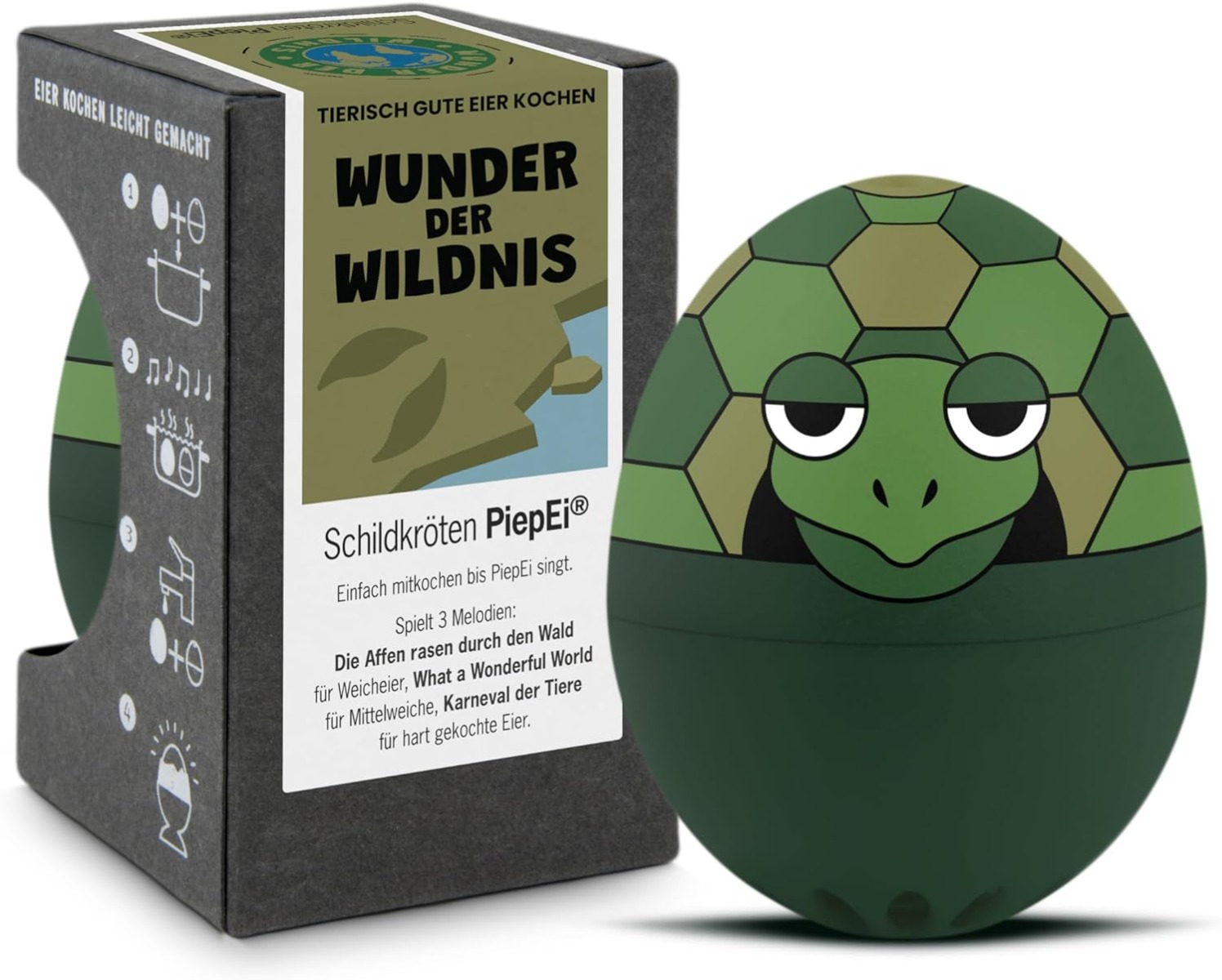 Singende Eieruhr Schildkröten