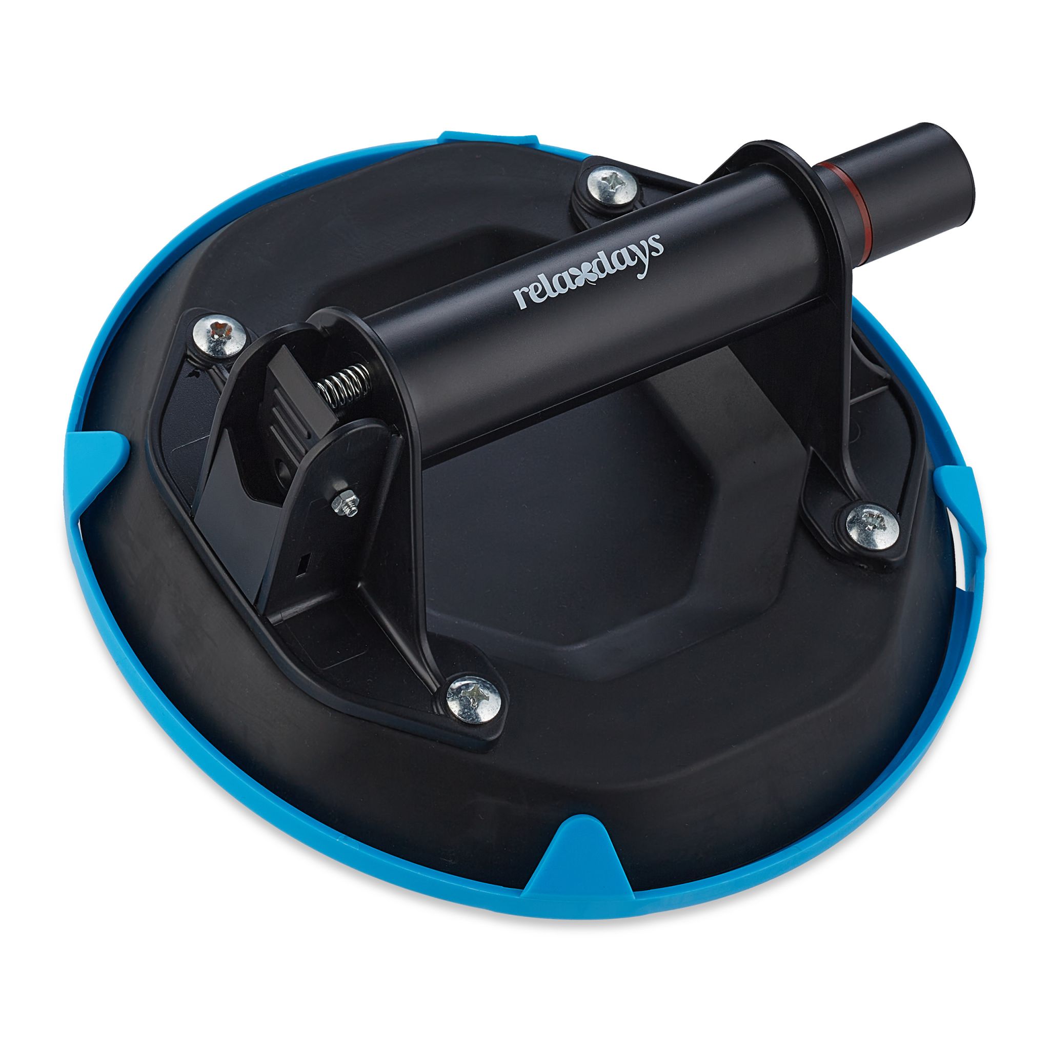 Vakuum Saugheber Blau-Schwarz