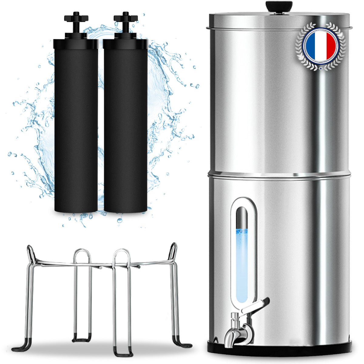 Wasserspender mit Schwerkraftfilter 8.5 L
