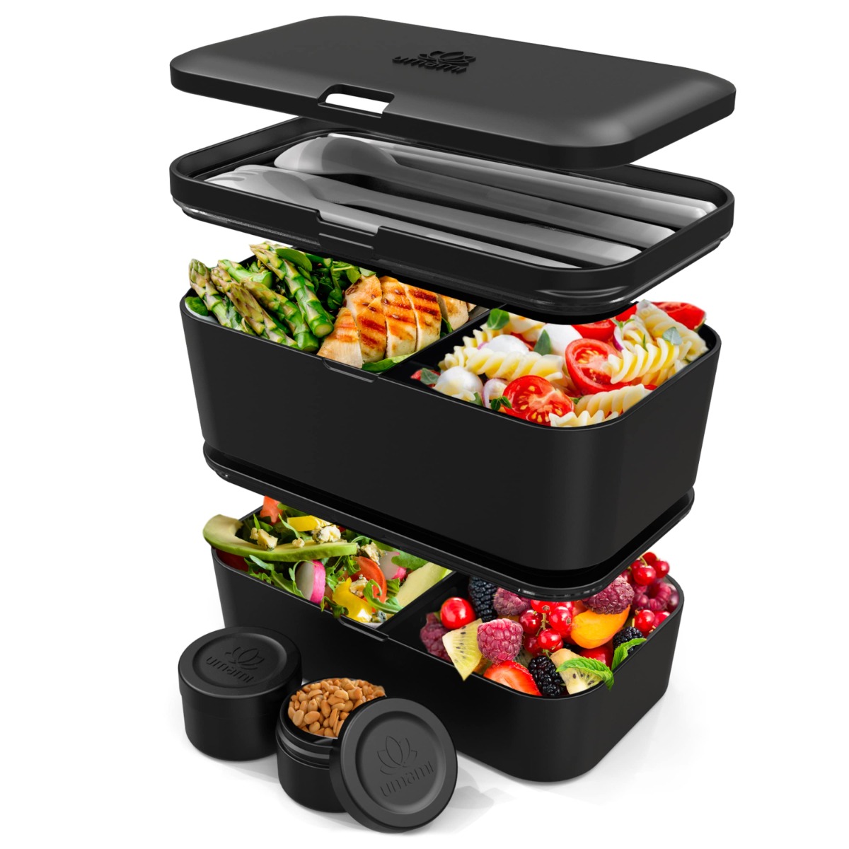 Nestable L Onyx Black Nestable