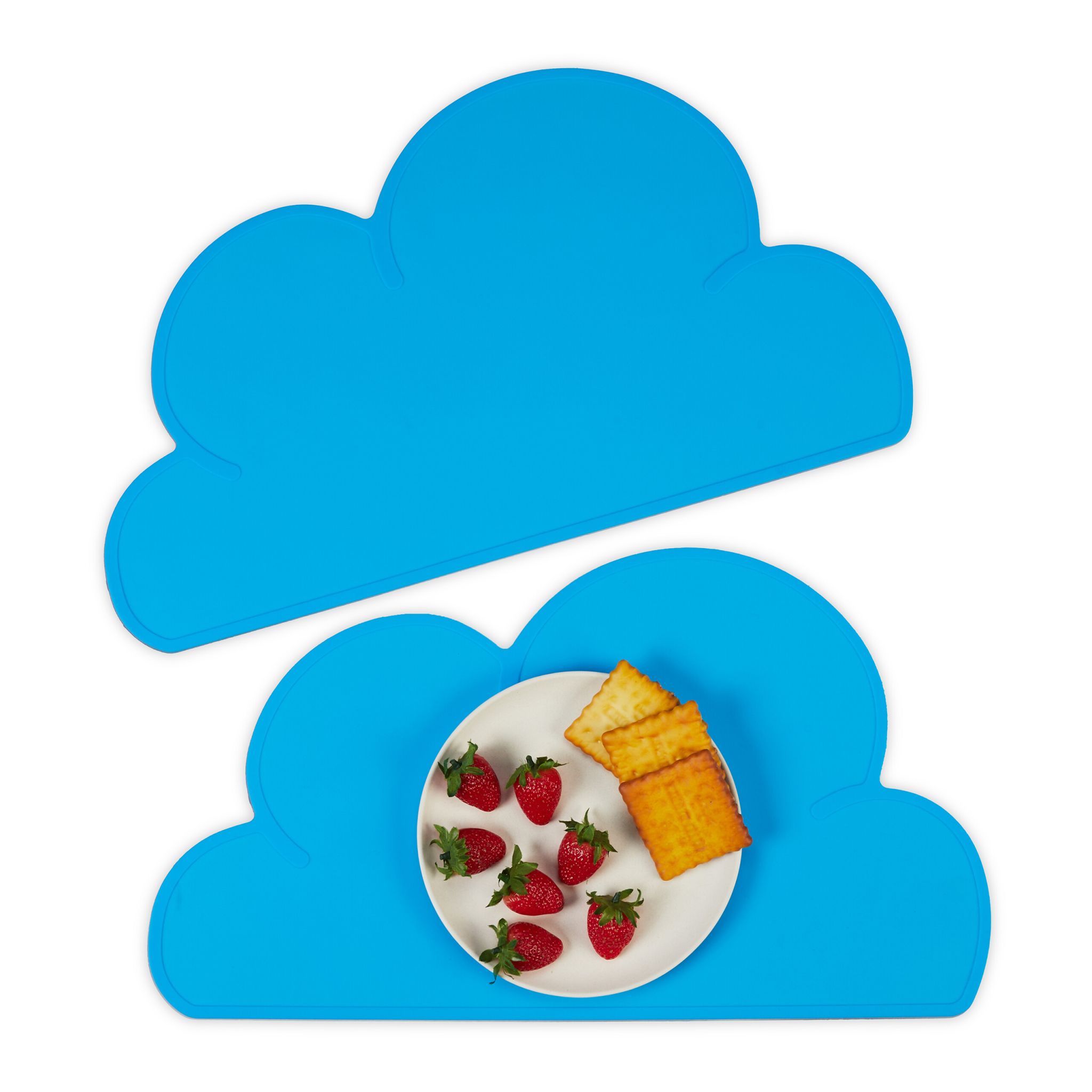Platzdeckchen Kinder 2er-Set Blau