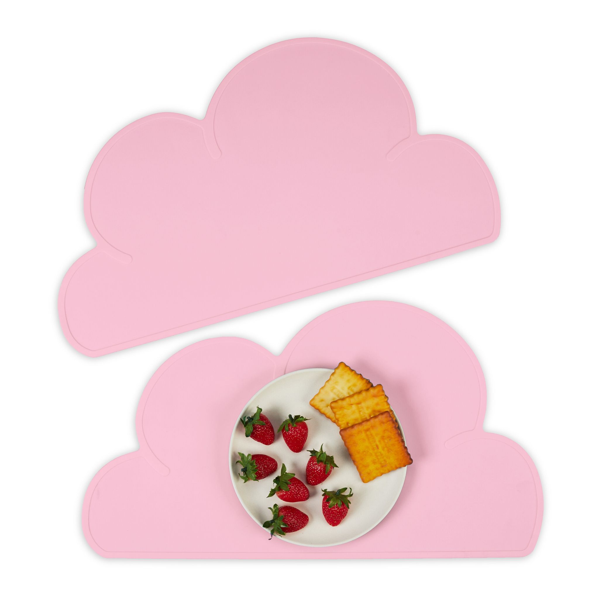 Platzdeckchen Kinder 2er-Set Rosa