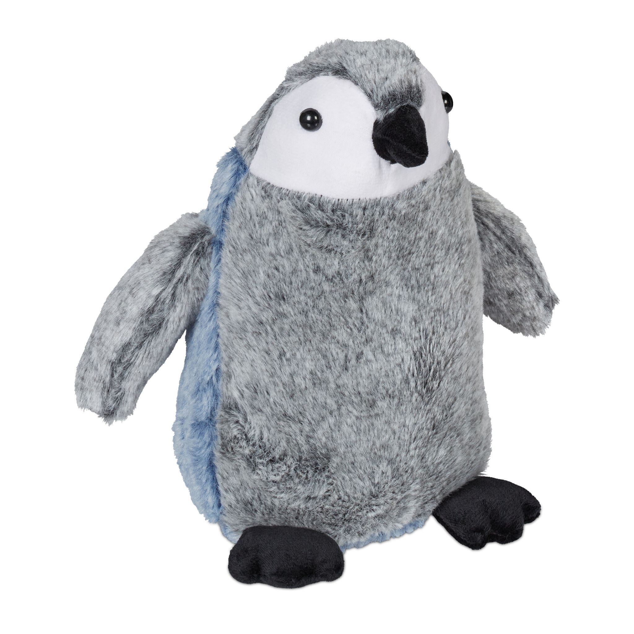 Türstopper Pinguin Weiss-Hellblau-Grau