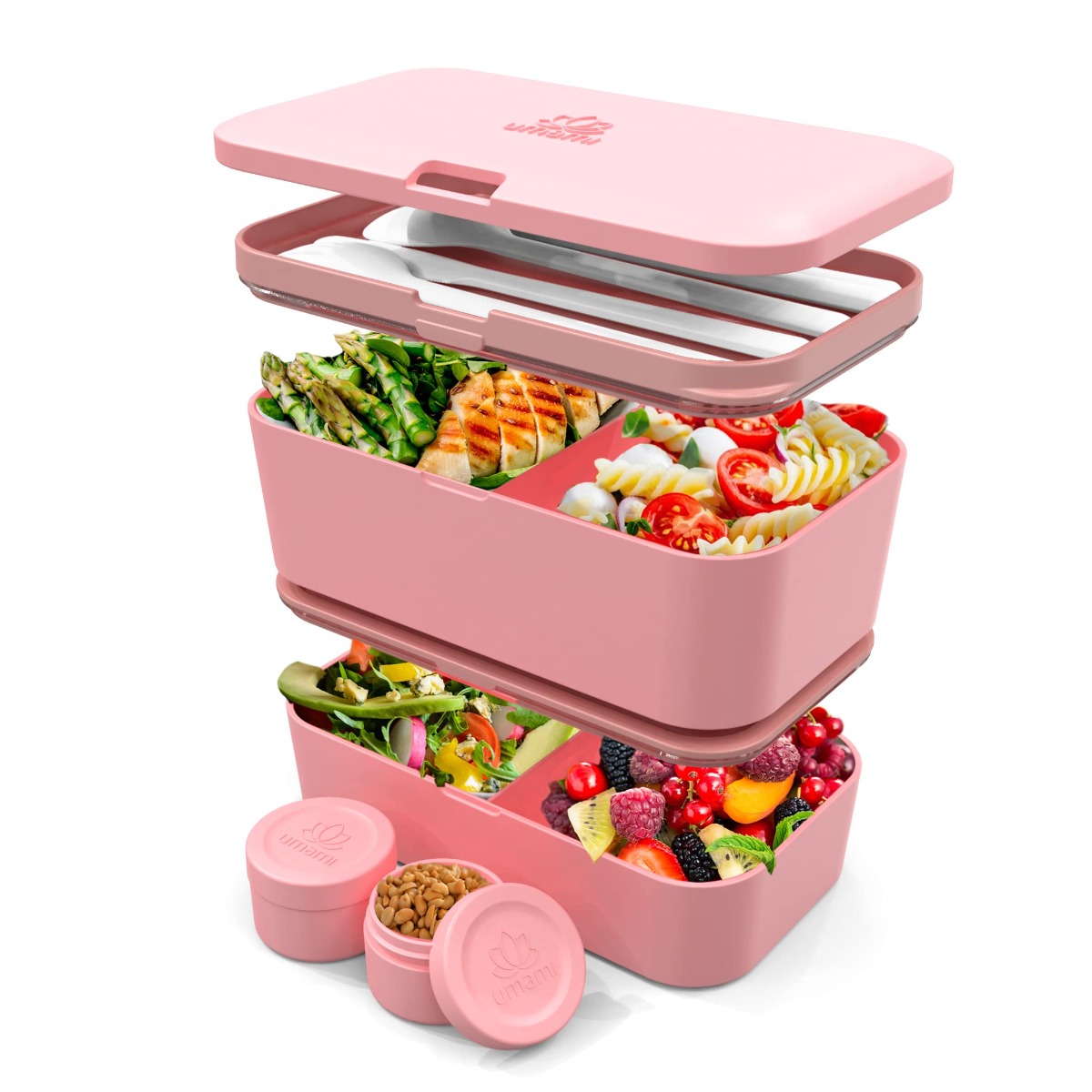 Nestable L Coral Pink Nestable