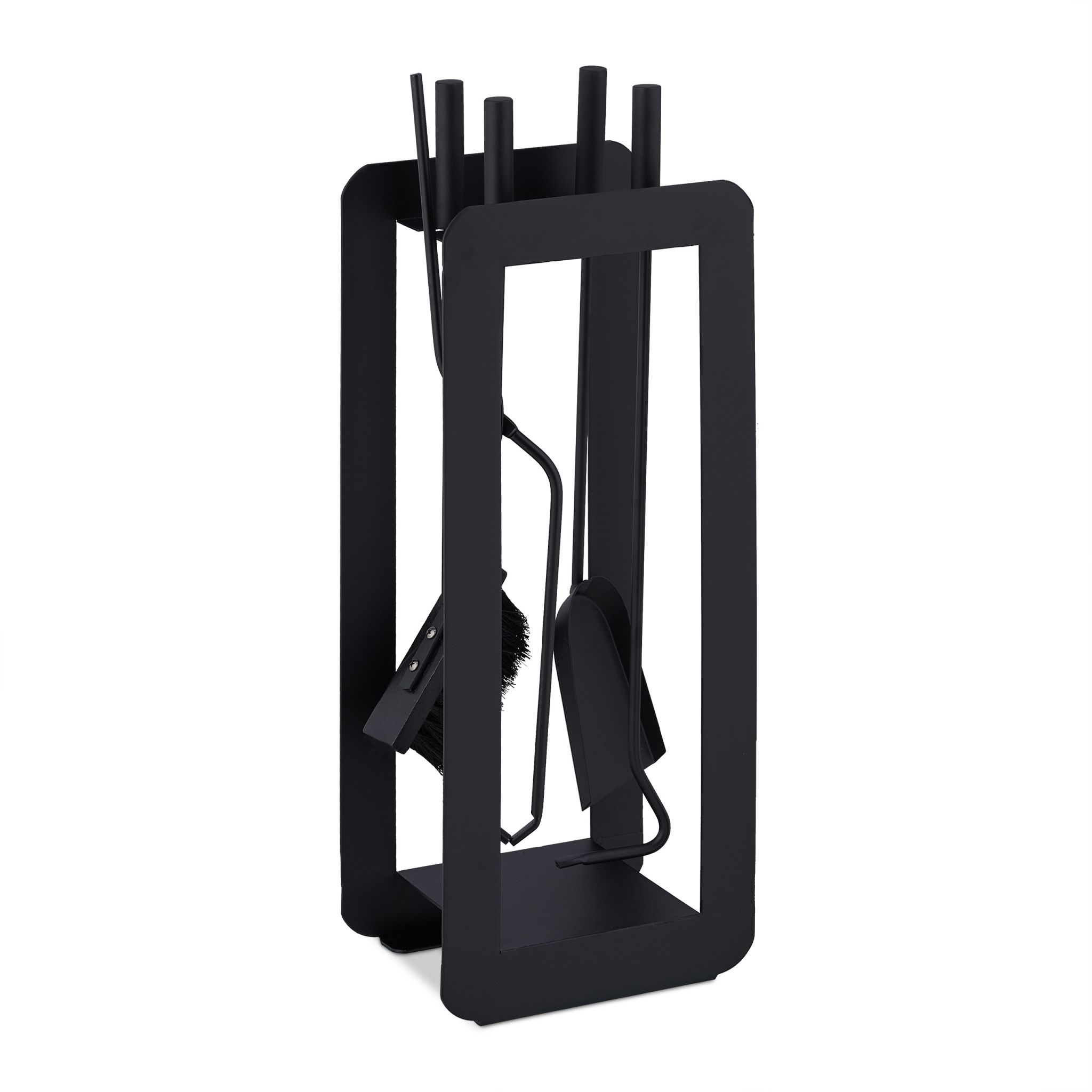 Kaminbesteck 5tlg. Schwarz