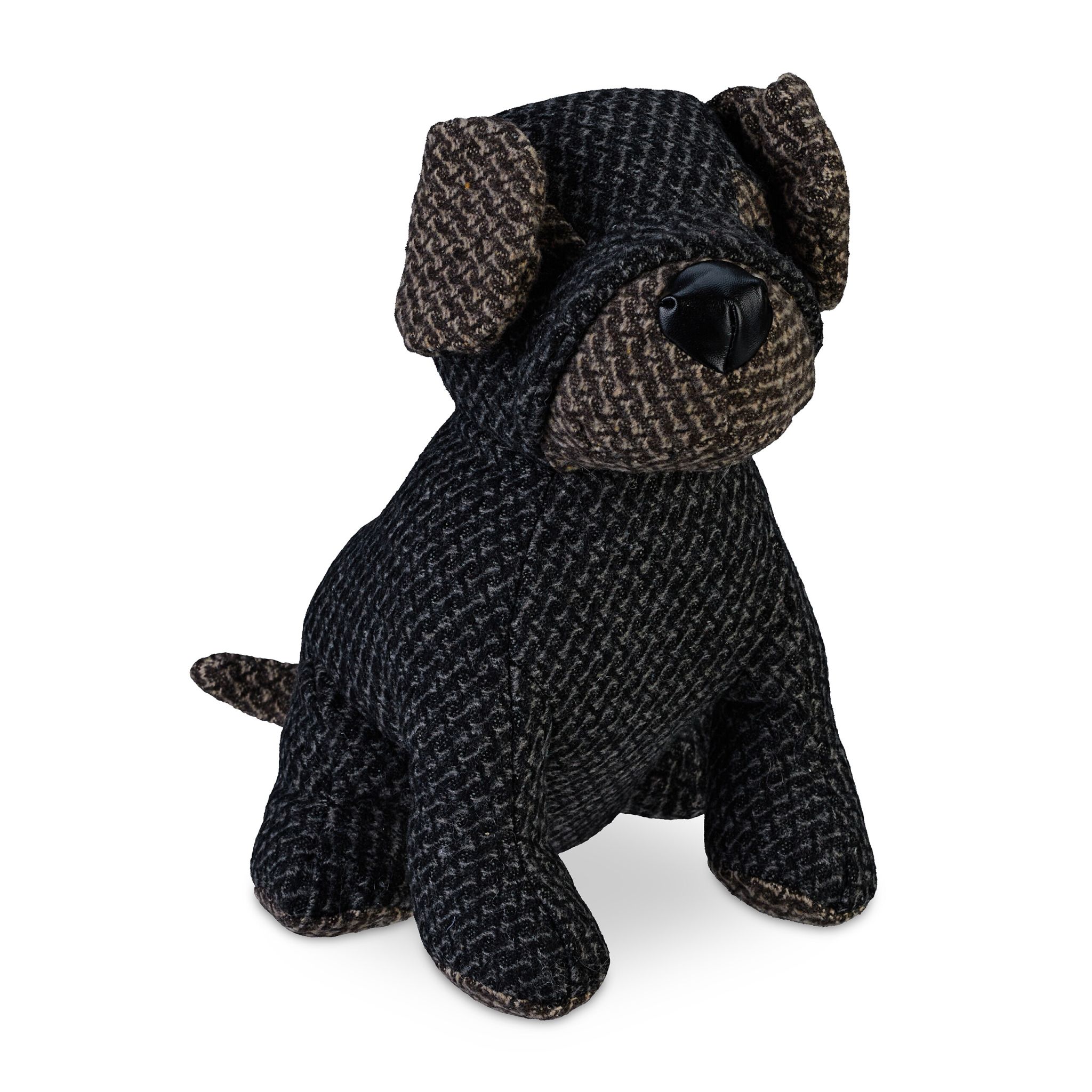 Türstopper Hund Braun-Grau