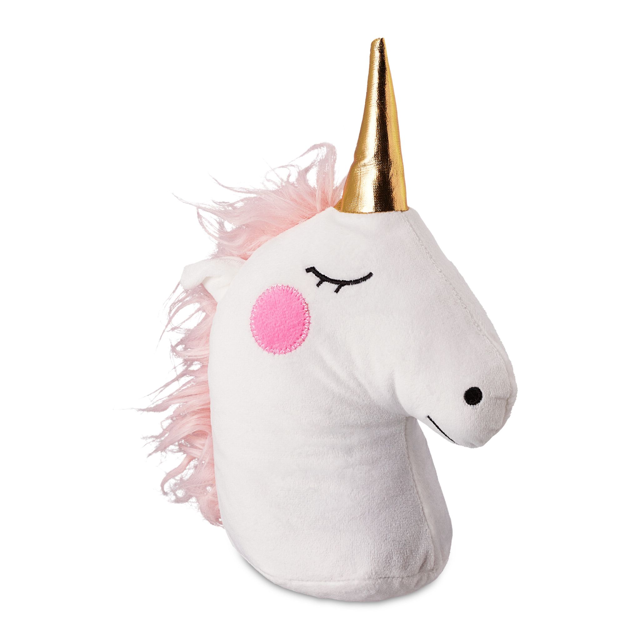 Türstopper Einhorn Weiss-Gold-Rosa