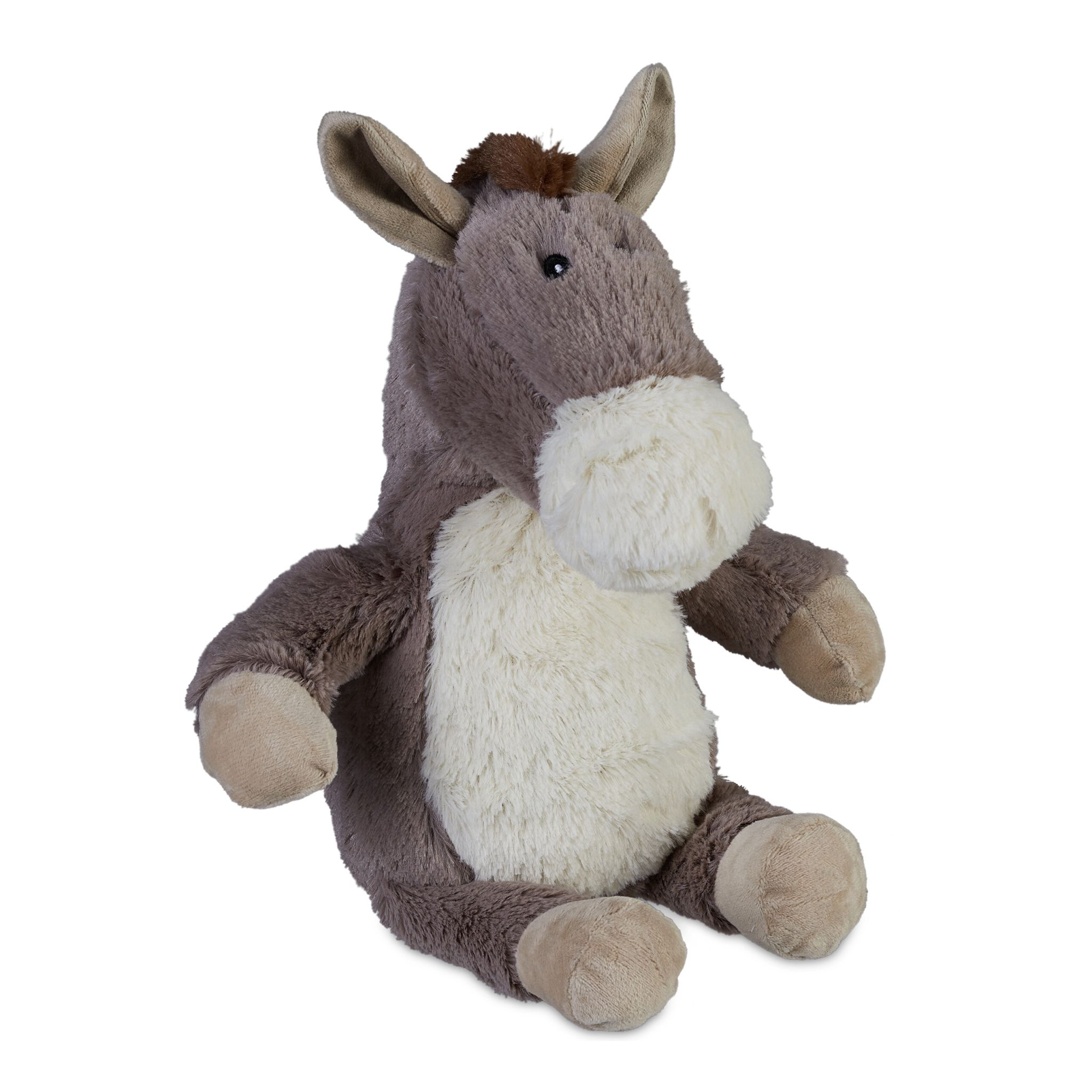 Türstopper Esel Beige-Creme-Grau