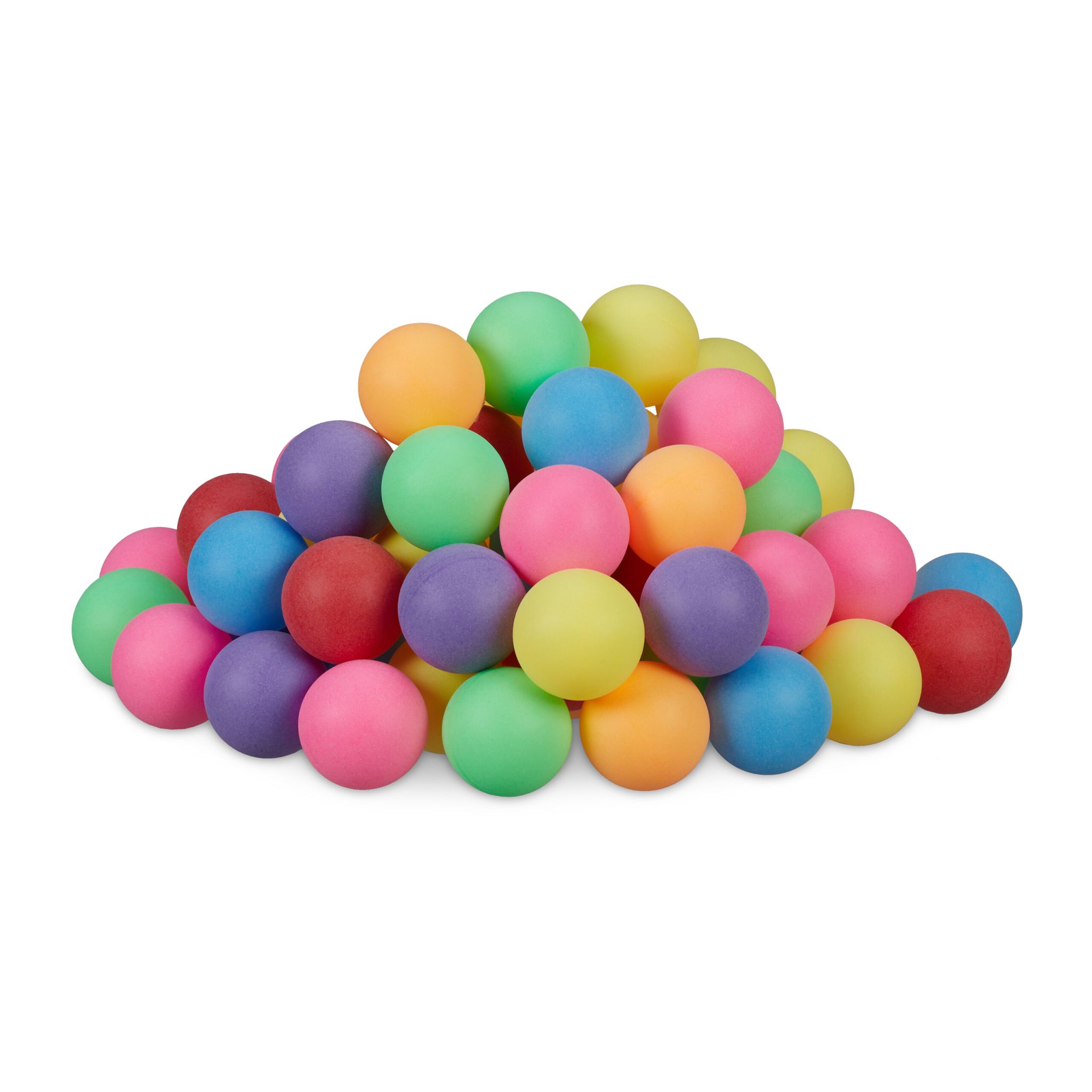 Beer Pong Bälle 100er-Set Blau-Grün-Lila