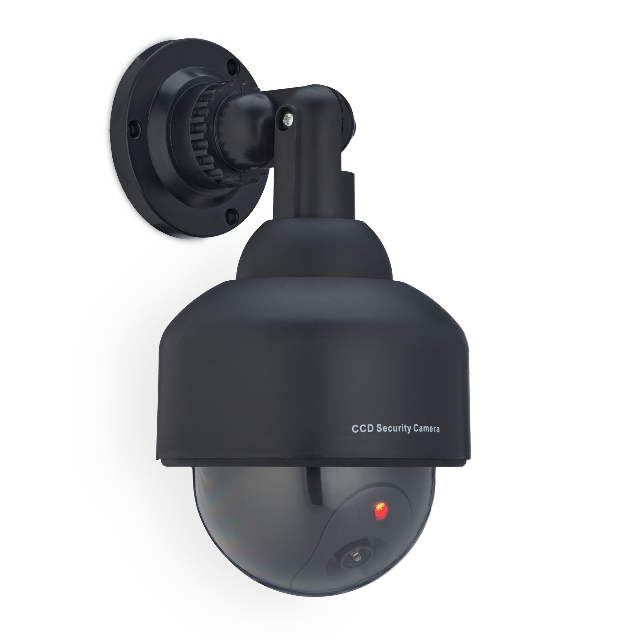 Kameraattrappe Kugelform Schwarz