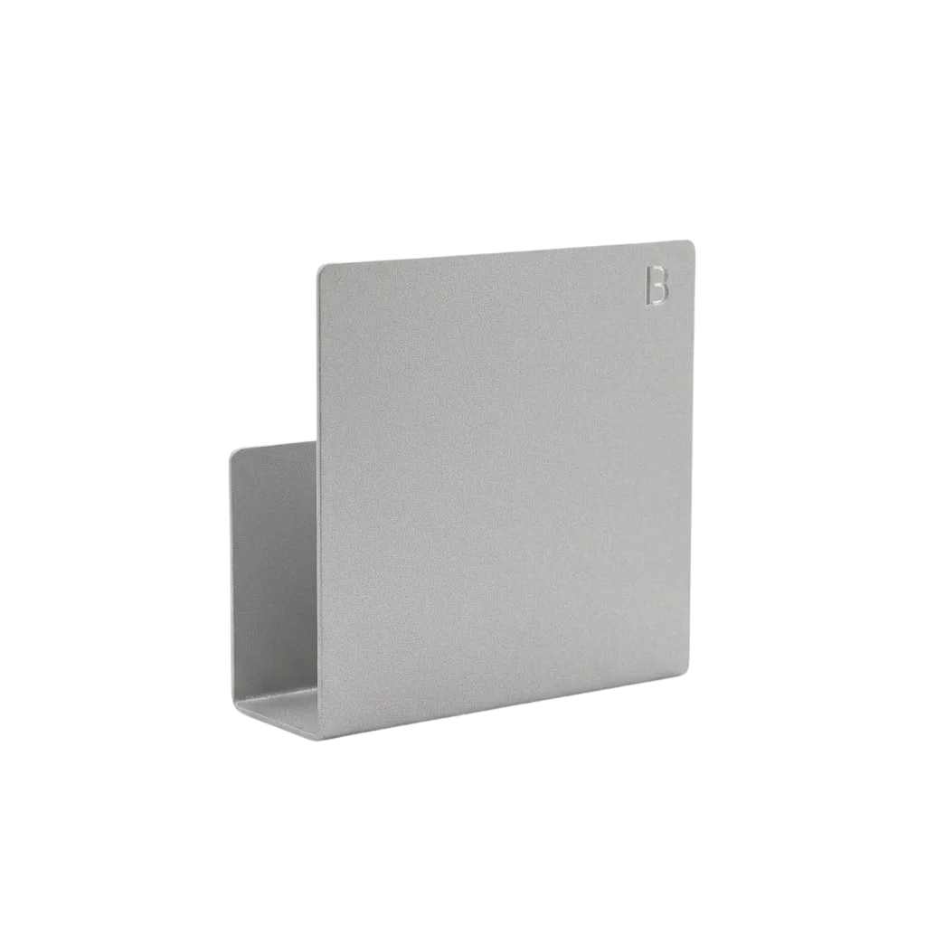 Schwammhalter zur Wandmontage silber