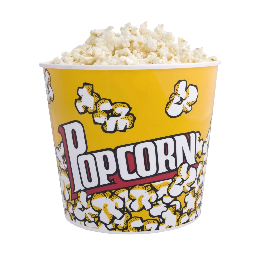Popcorneimer 2.8 L Polypropylen