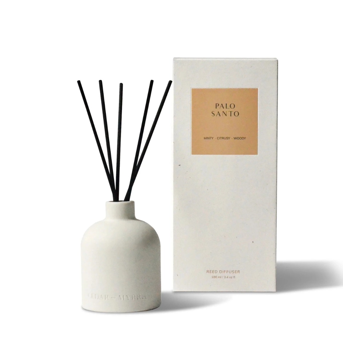 Raumduft Diffuser mit Keramikflasche Palo Santo