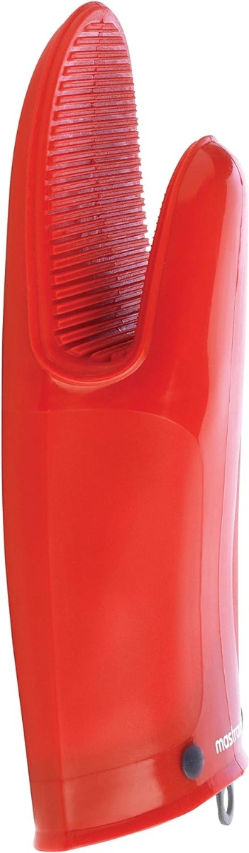 Backhandschuh Orka Tex Silikon Rot