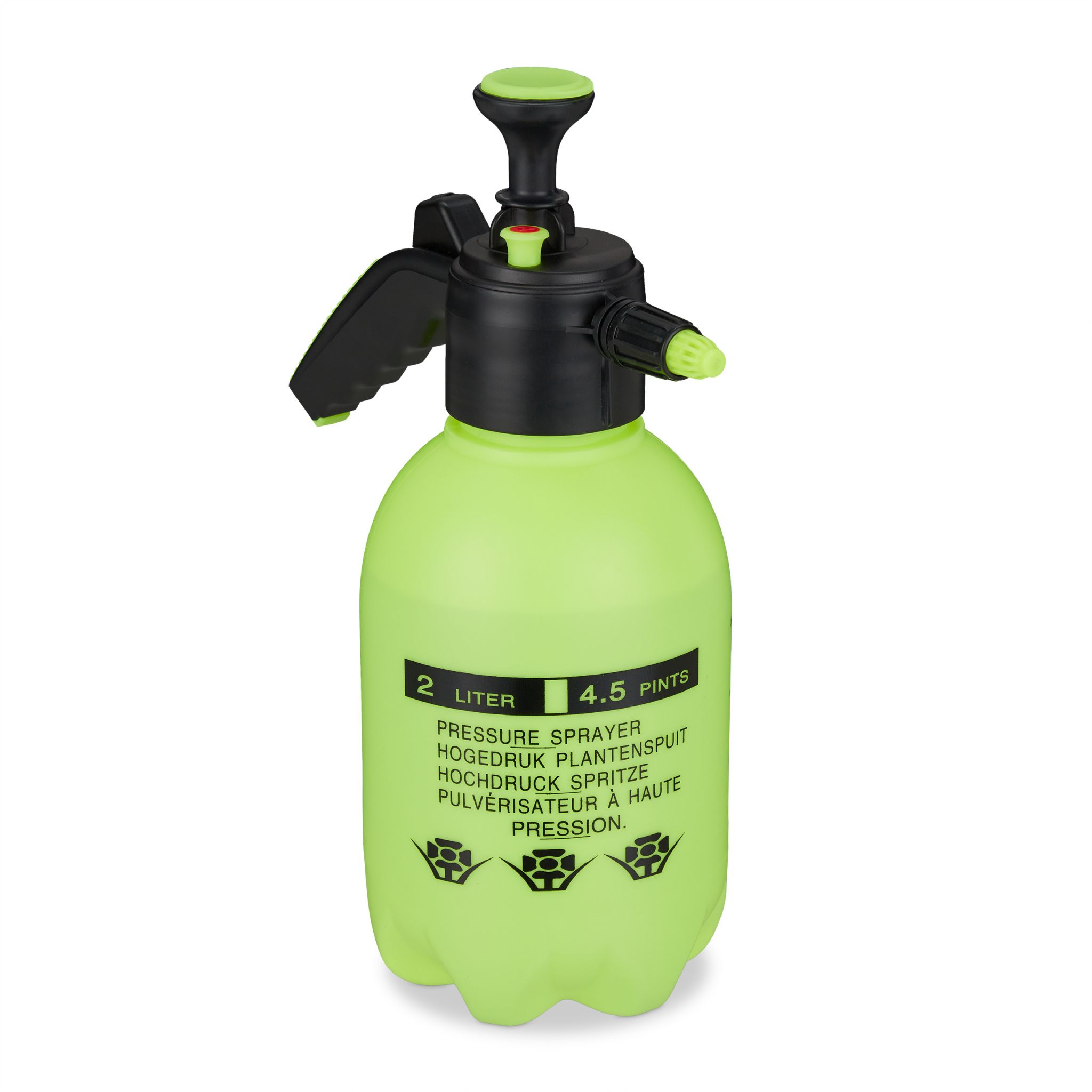 Drucksprüher 2L Grün-Schwarz