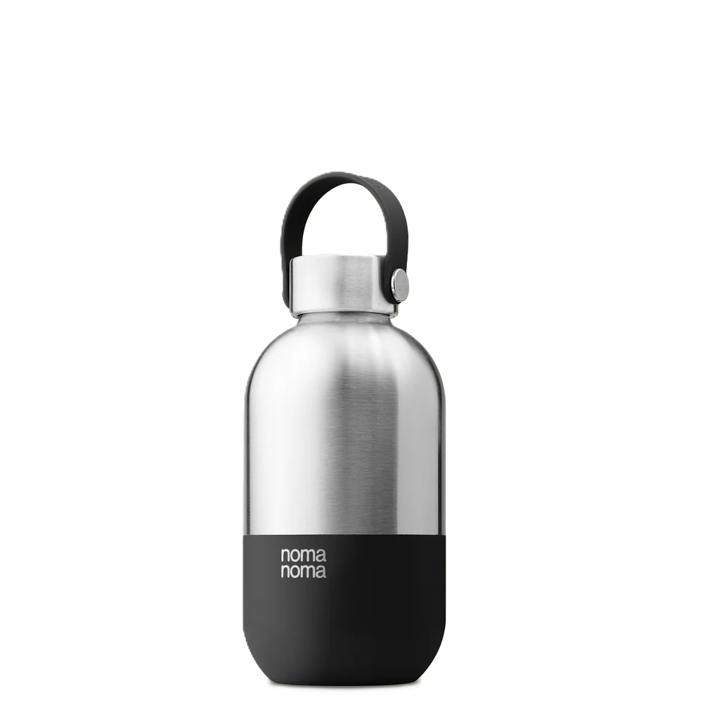 Trinkflasche Edelstahl auslaufsicher 500ml Coffee Black