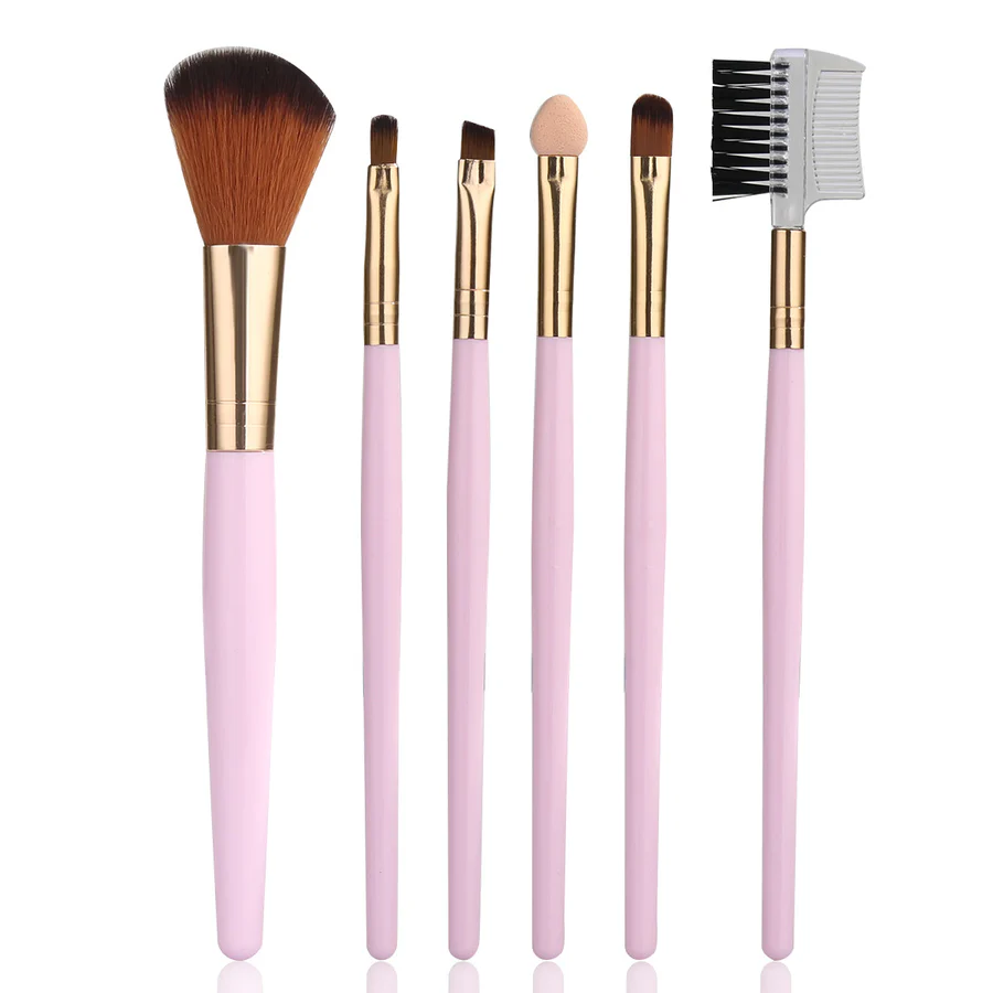 Make-up-Pinsel Set 6-Teilig