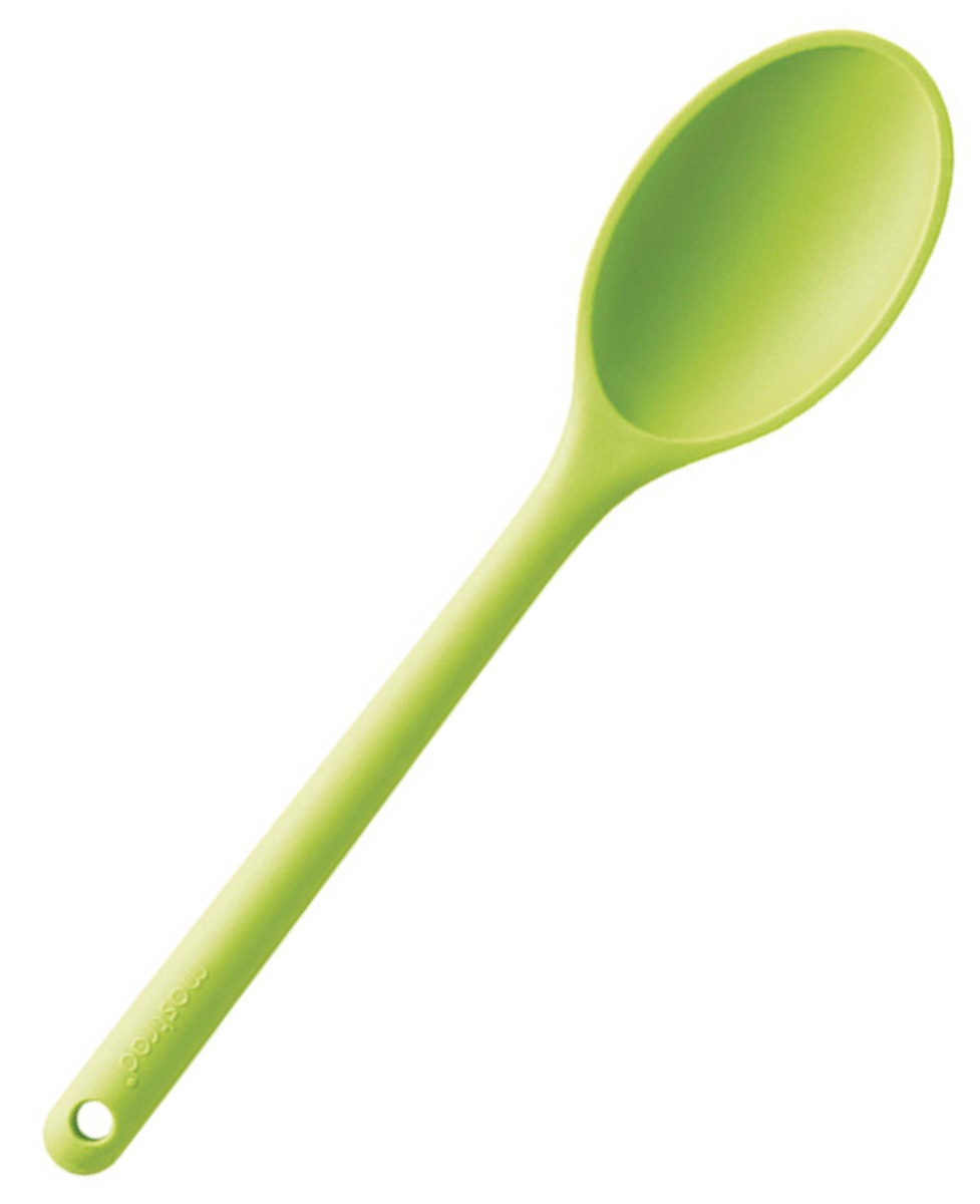 Kochlöffel Silikon Grün