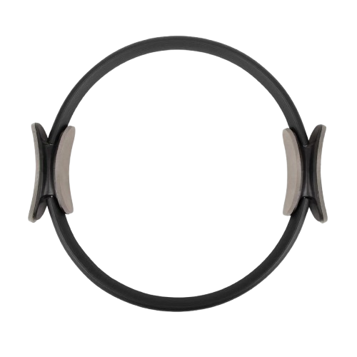 Pilates Ring Mit Doppeltem Griff Magic Circle Schwarz