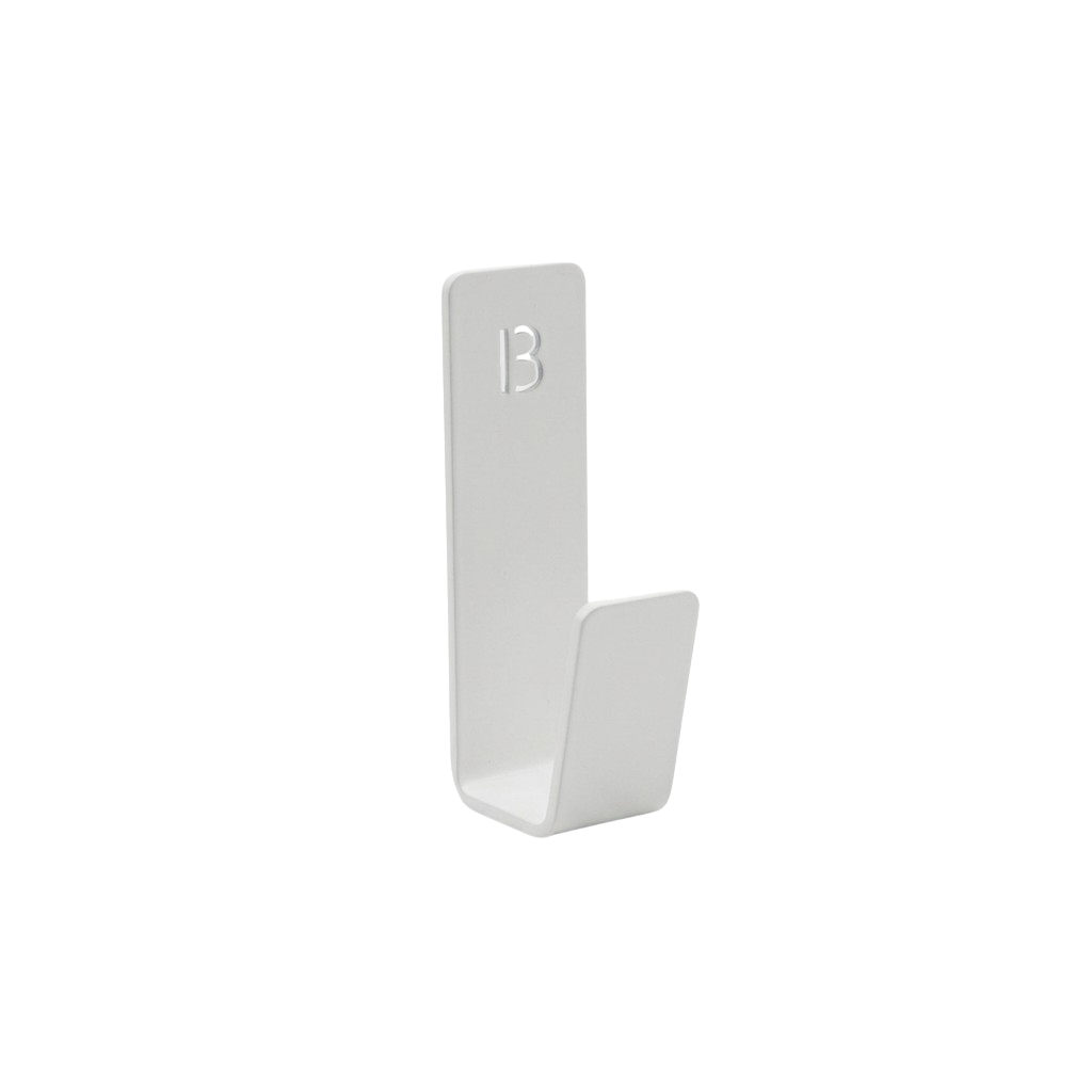 Wandhaken weiss