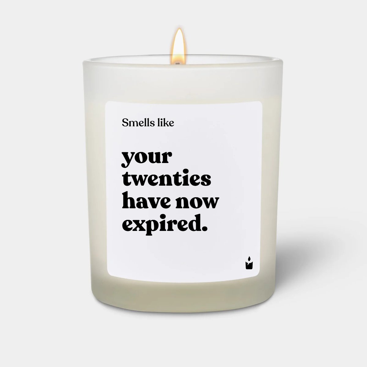 Duftkerze Woody Smells like your twenties have now expired.