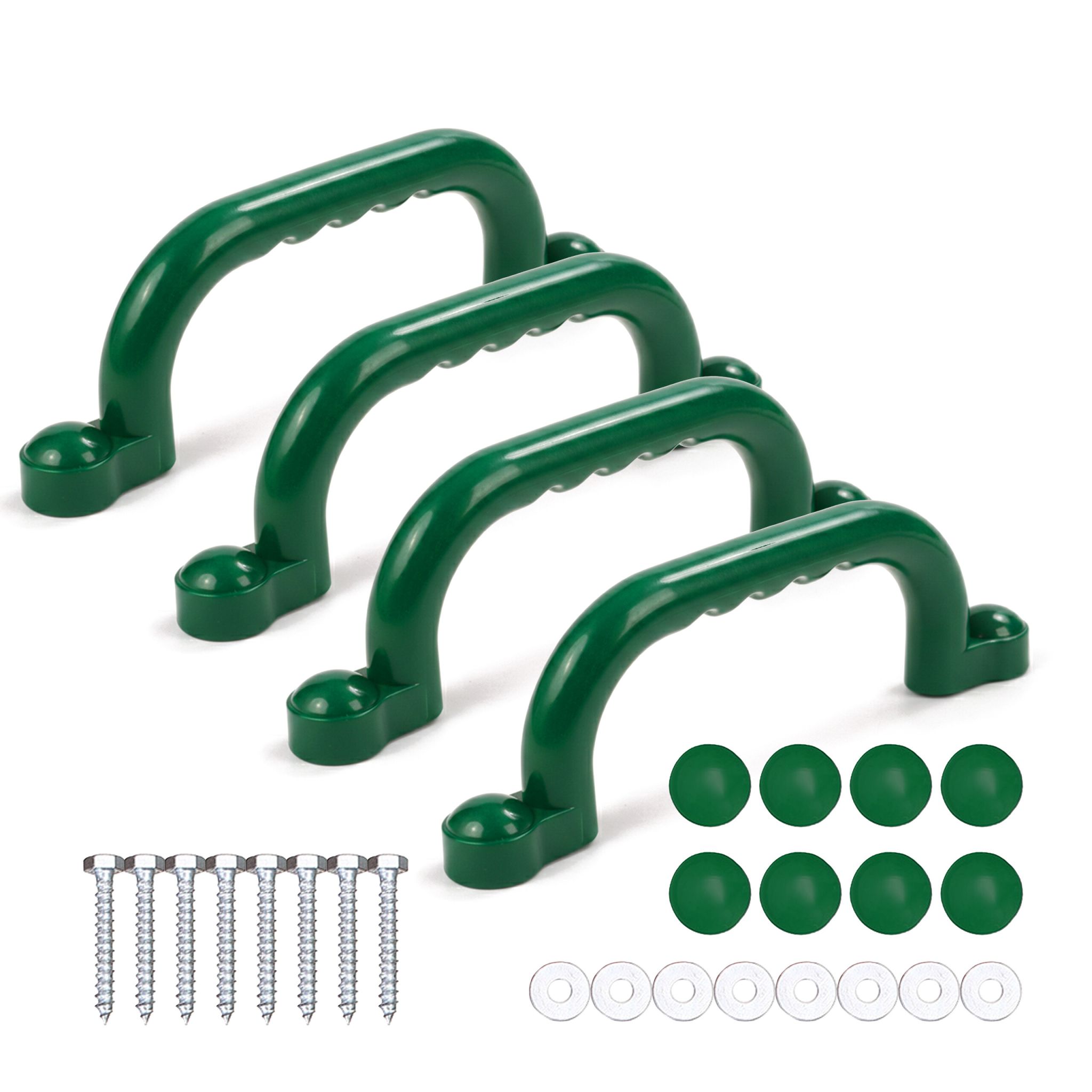 Klettergerüst-Griffe Set Grün