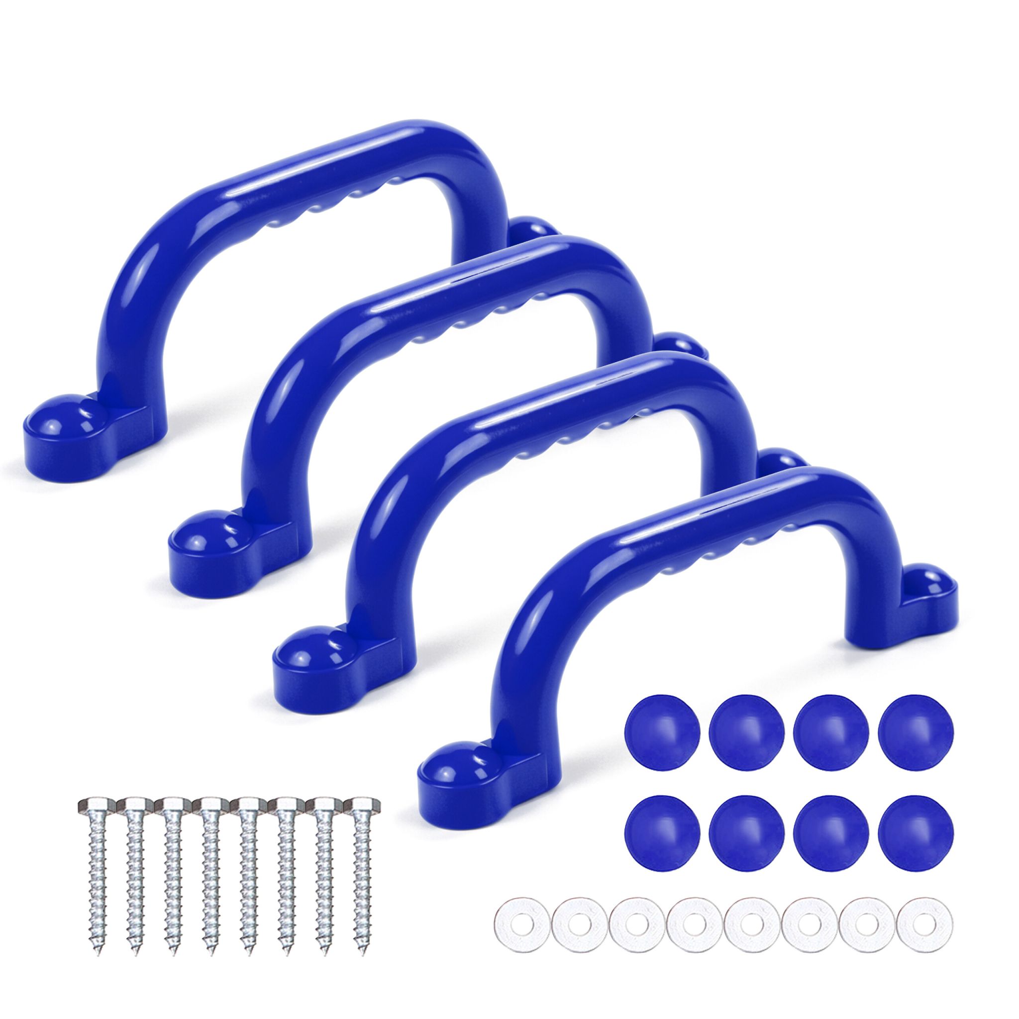 Klettergerüst-Griffe Set Blau
