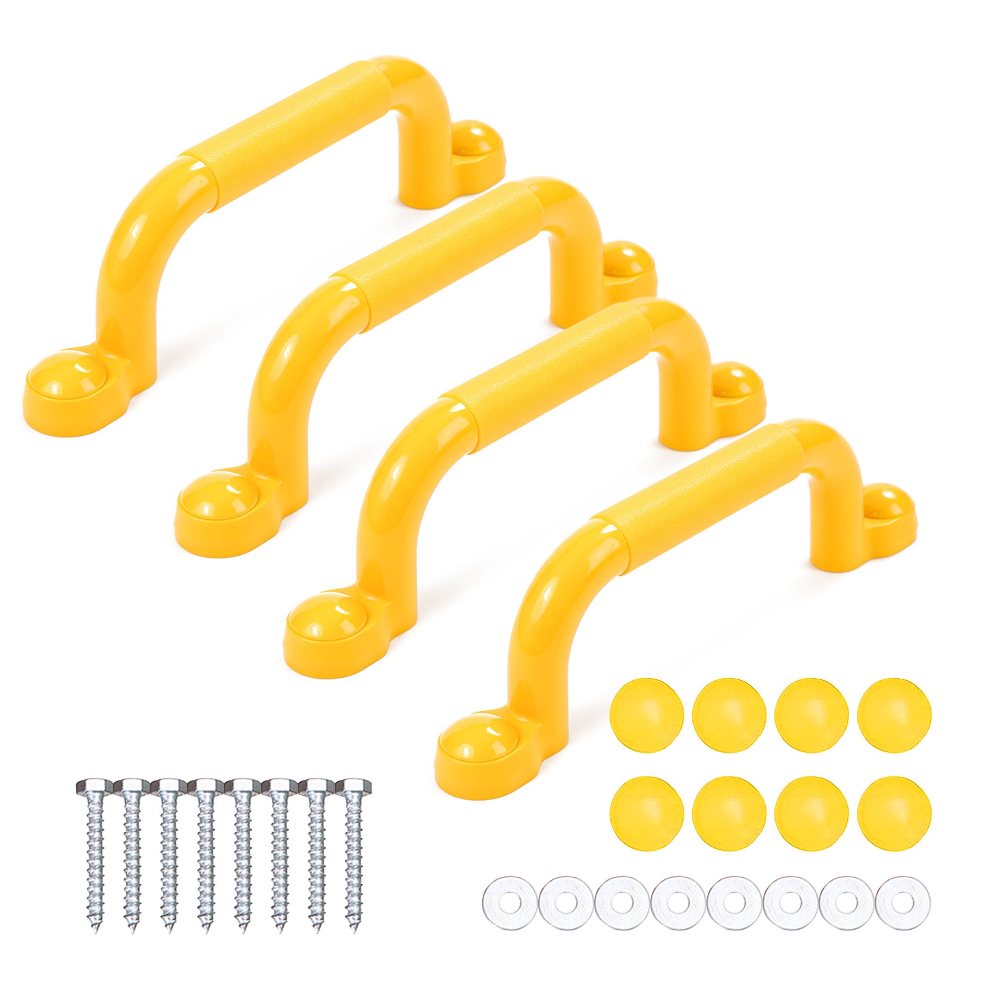 Klettergerüst-Griffe Set Gelb