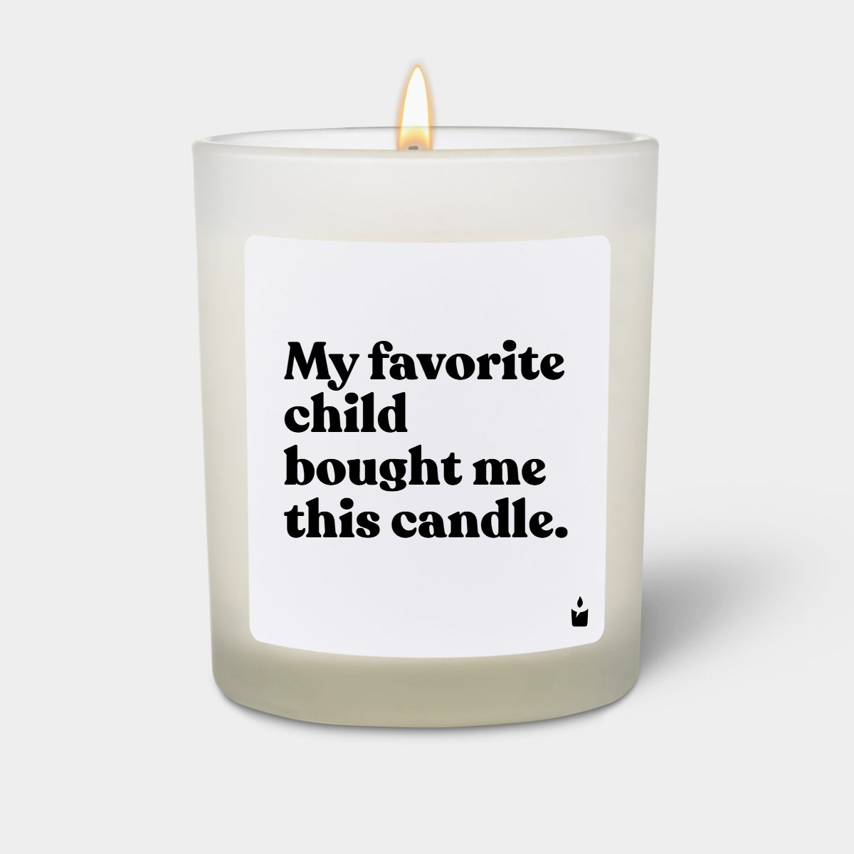 Duftkerze Weiss Flowery My favorite child bought me this candle.