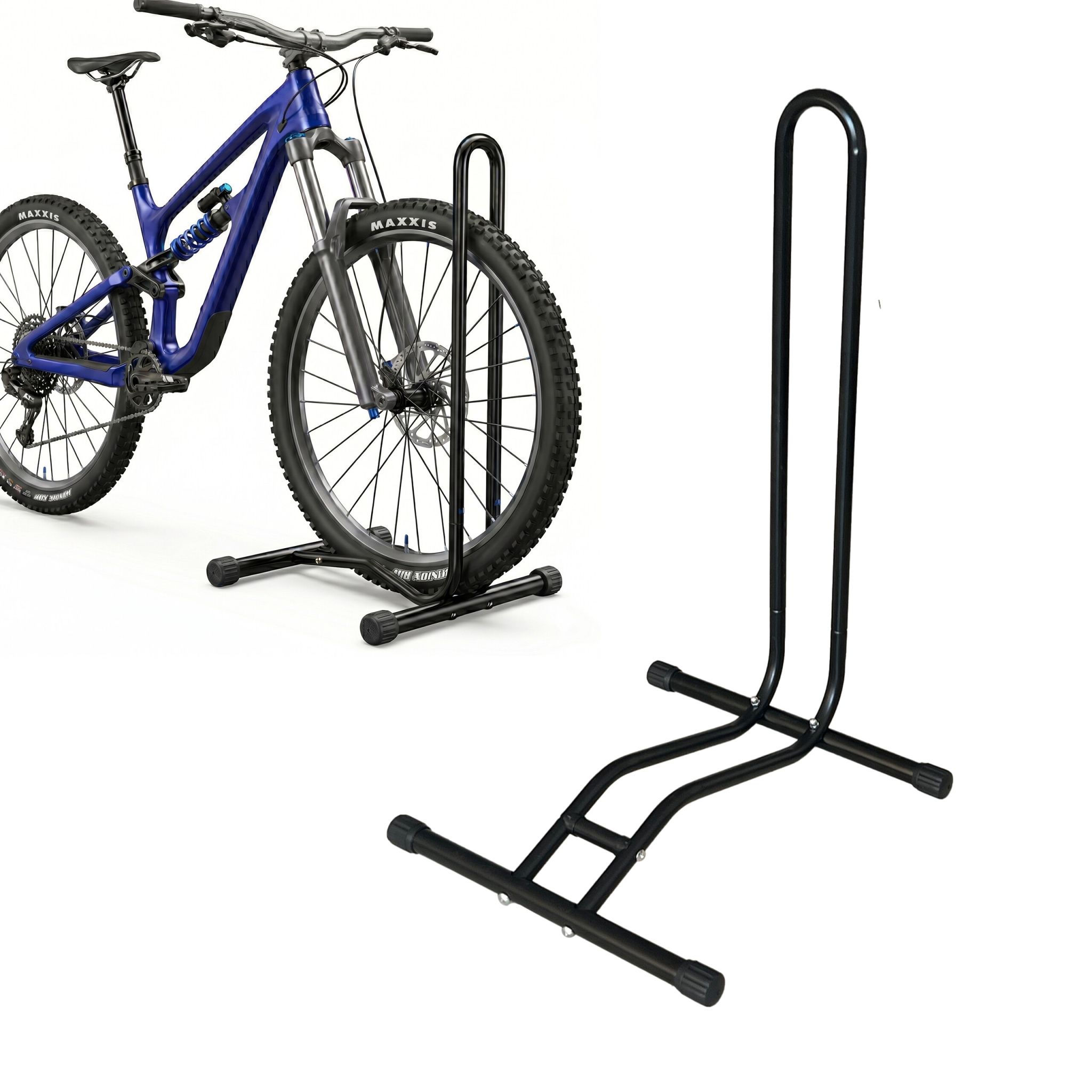 Fahrradständer bis 29 Zoll Schwarz