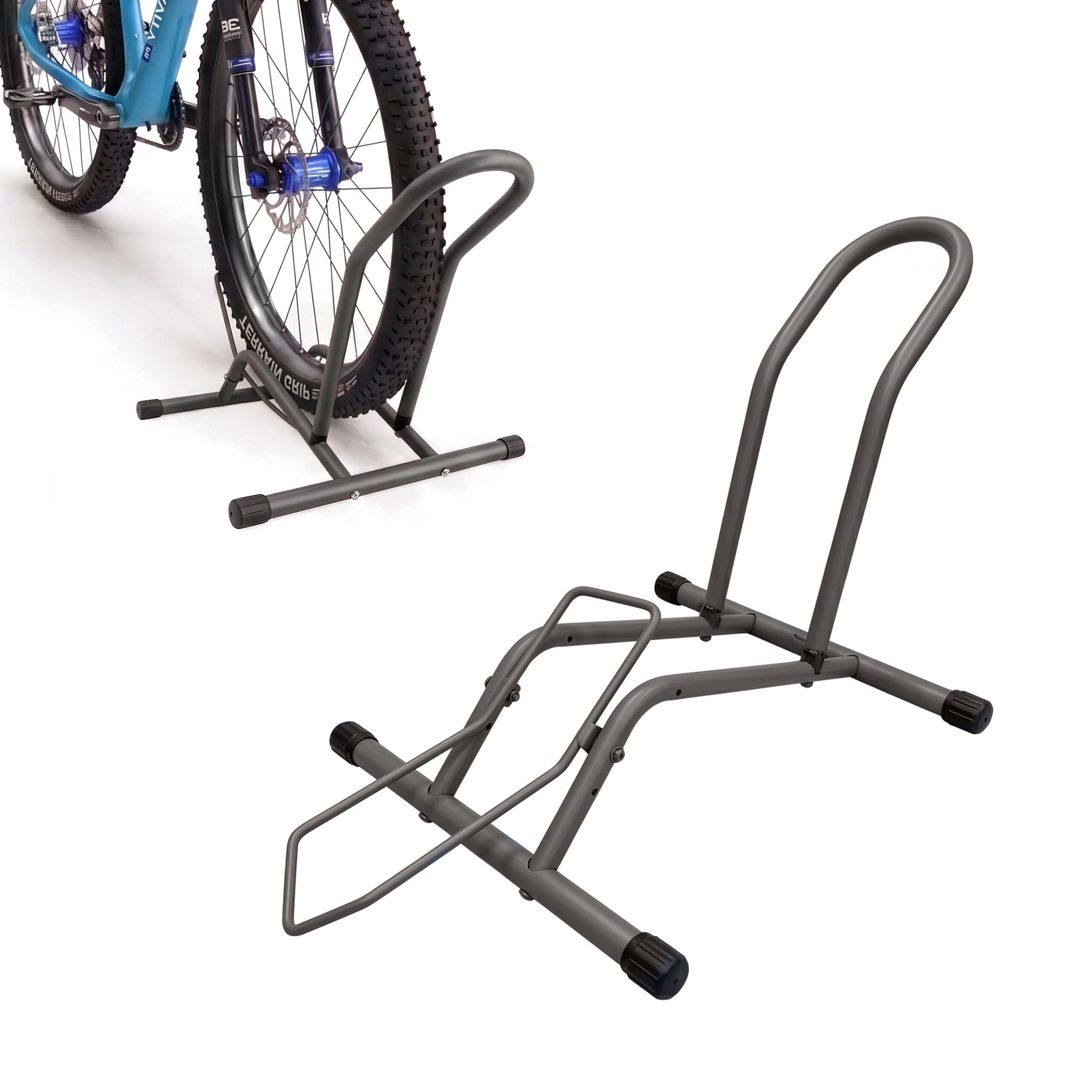 Fahrradständer bis 29 Zoll Anthrazit-Schwarz