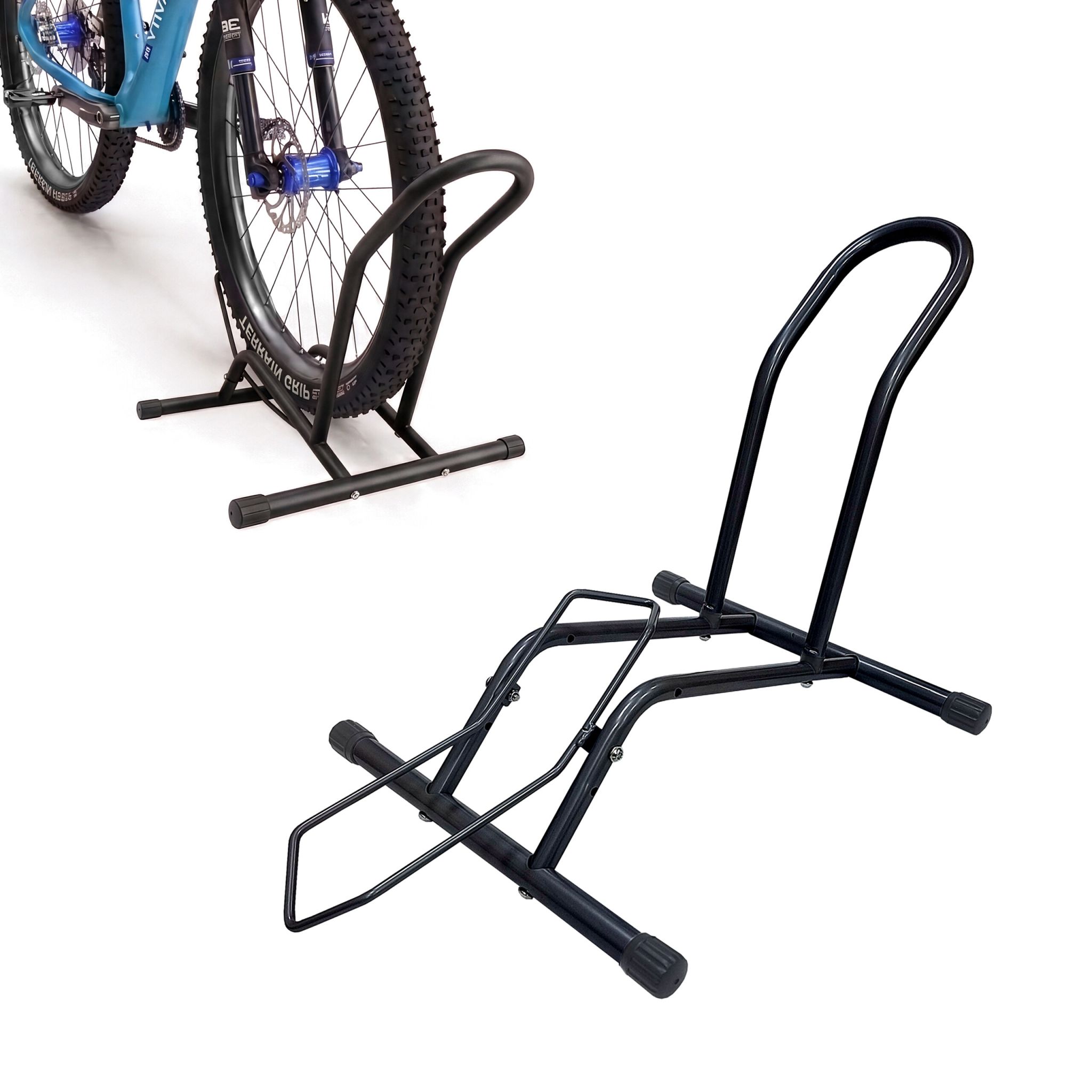 Fahrradständer bis 29 Zoll Schwarz