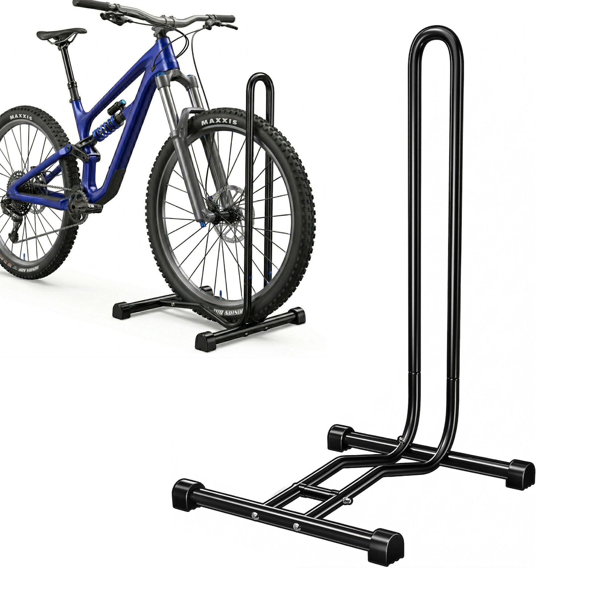 Fahrradständer stellungsständer Boden Schwarz