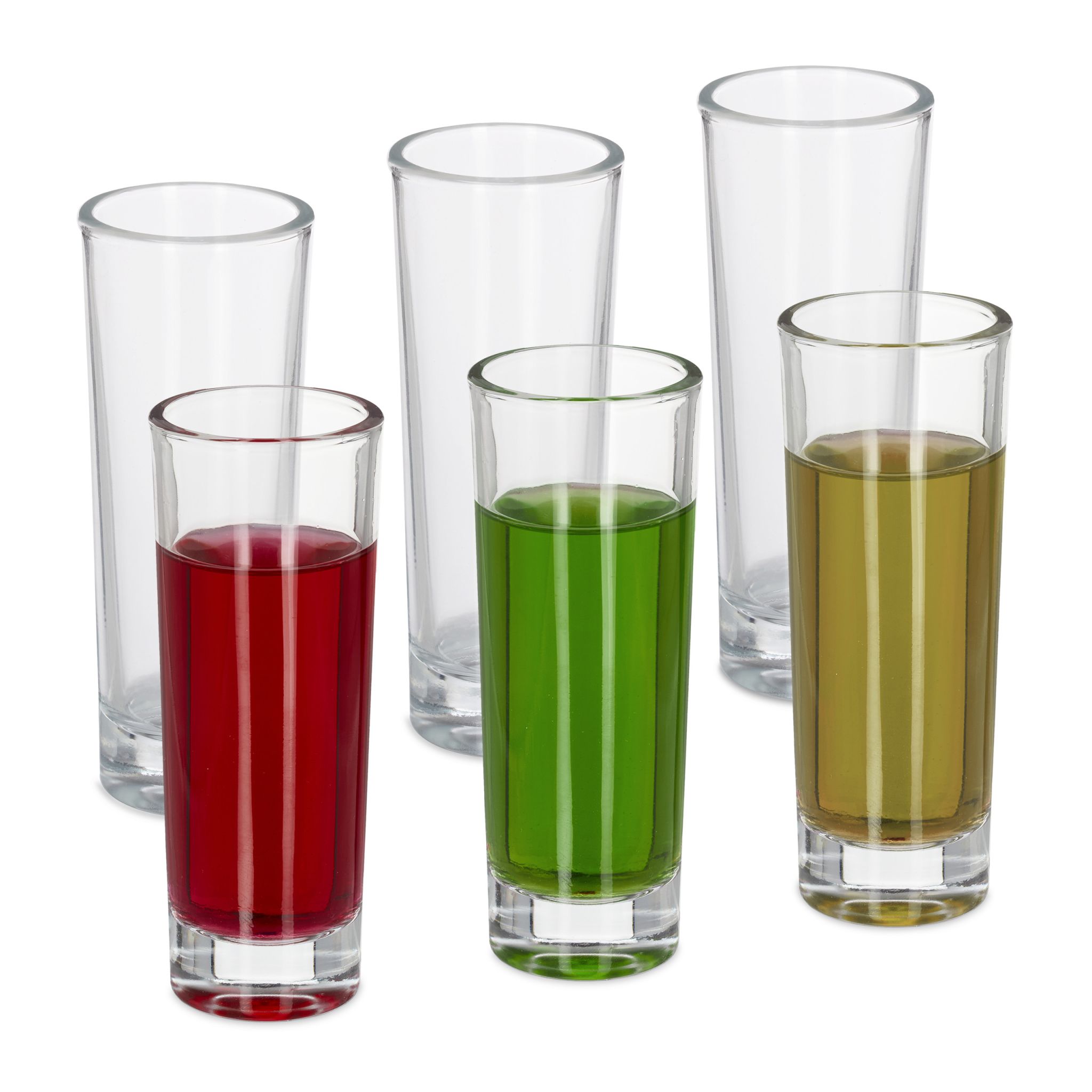 Schnapsgläser 6er-Set Transparent