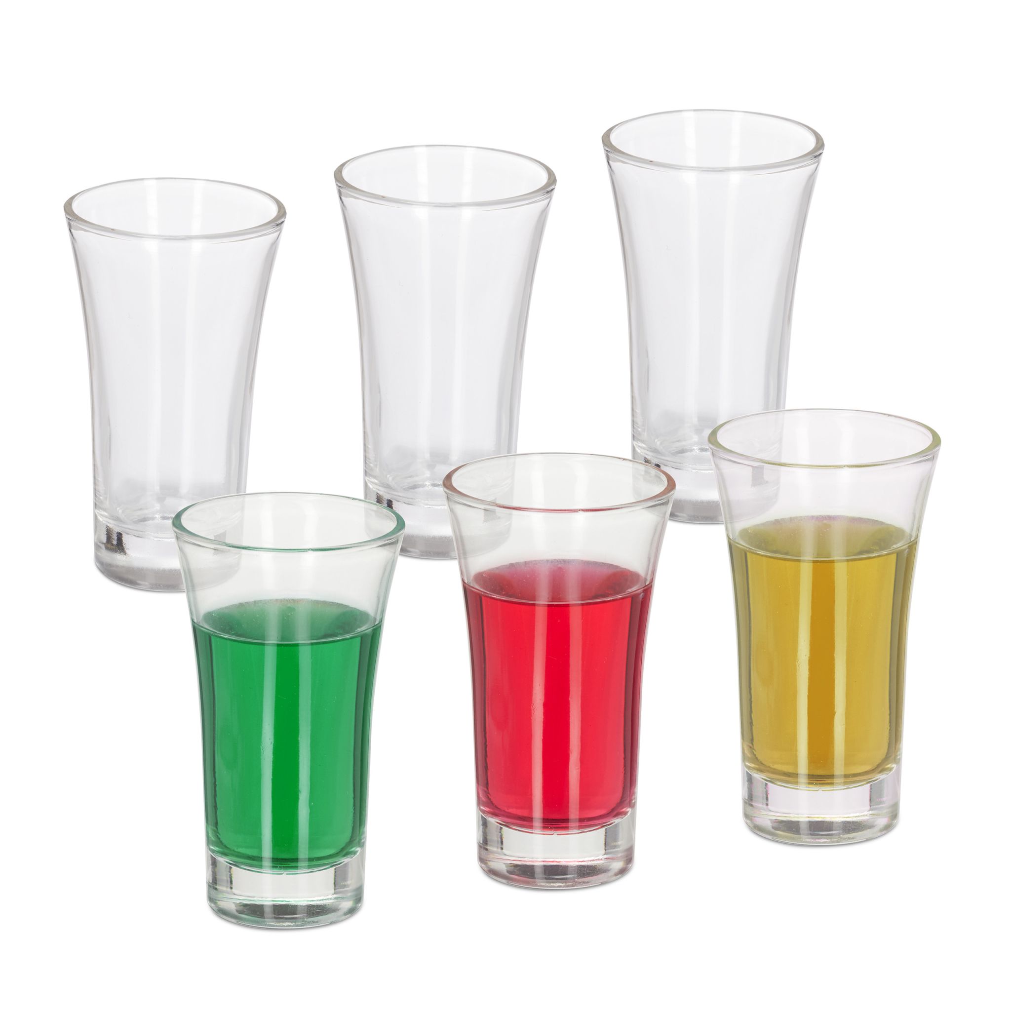 Schnapsgläser 6er-Set Transparent
