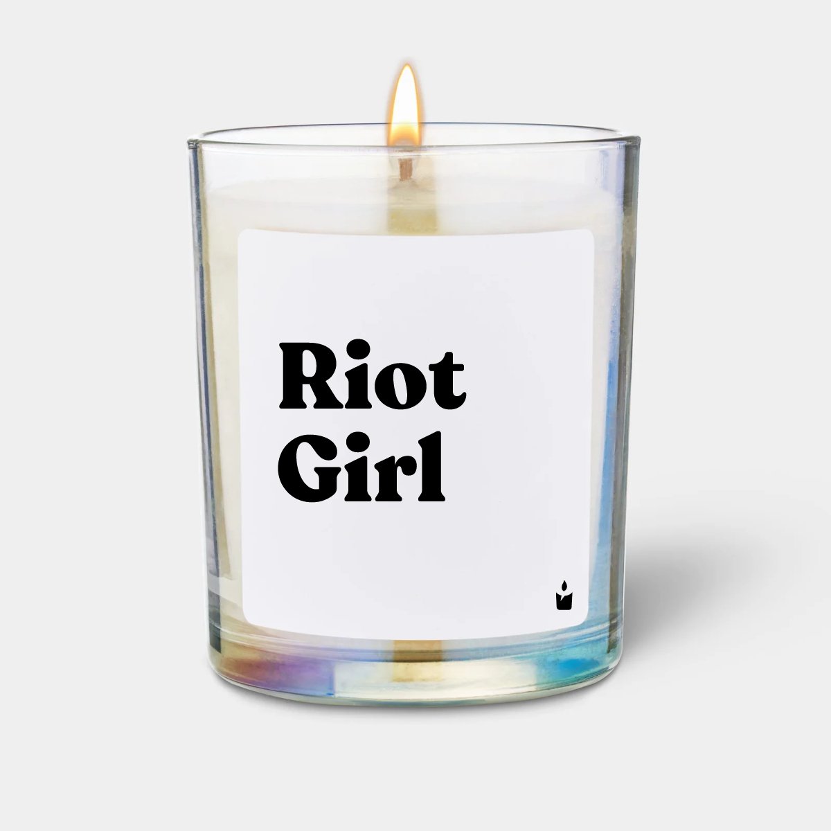 Duftkerze Rainbow Woody Riot Girl