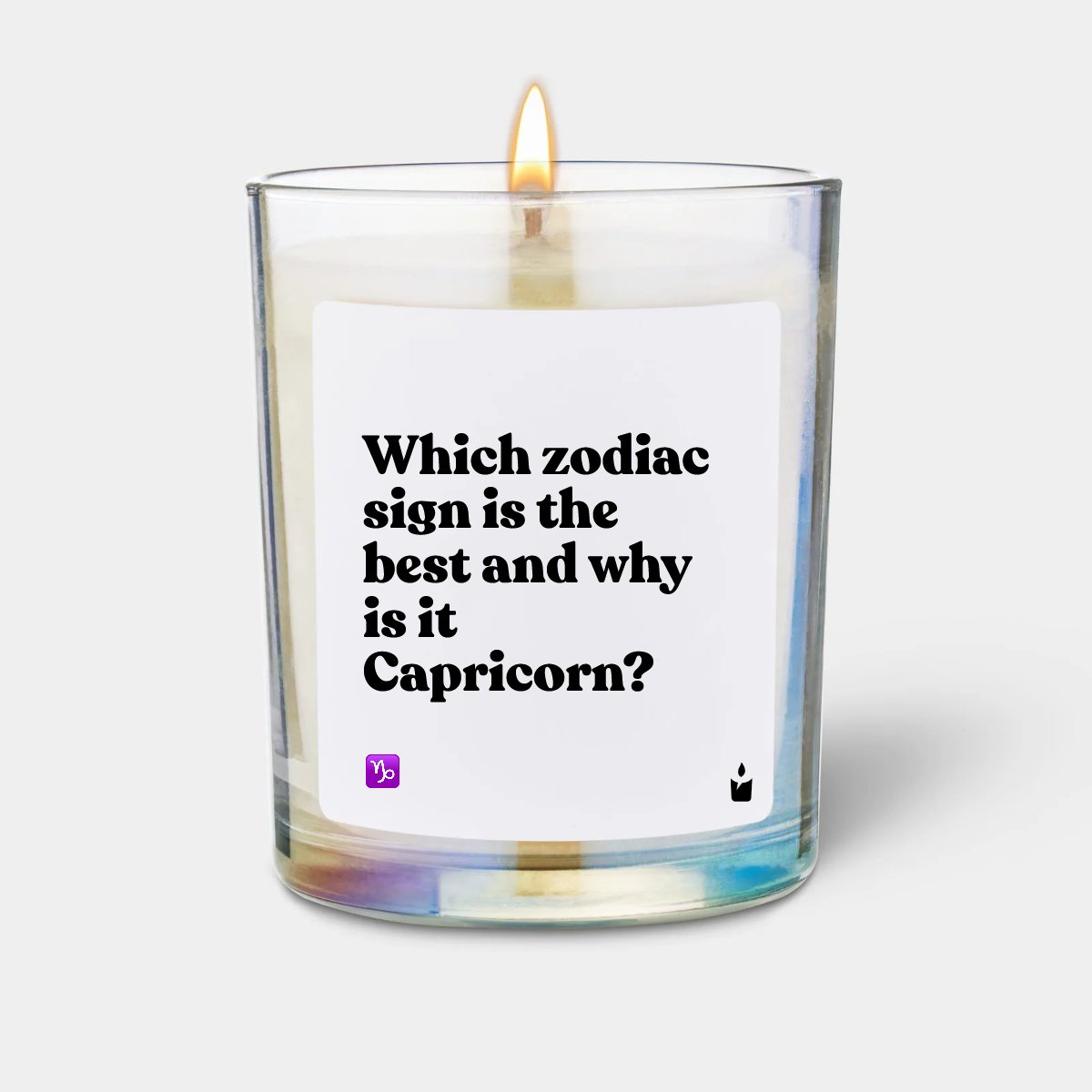 Duftkerze Rainbow Flowery Which zodiac sign is the best and why is it Capricorn?