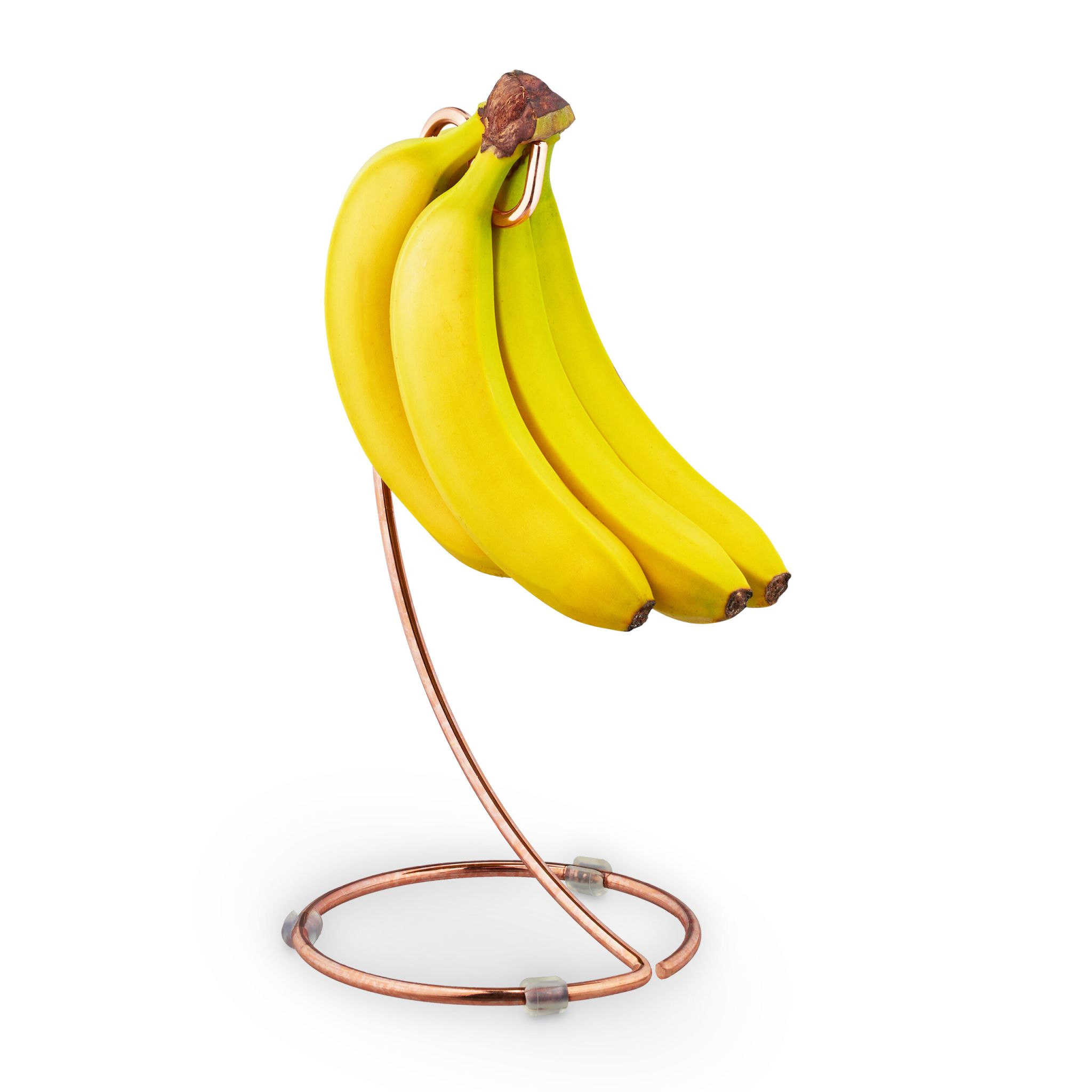 Bananenhalter in Kupferfarben Kupfer